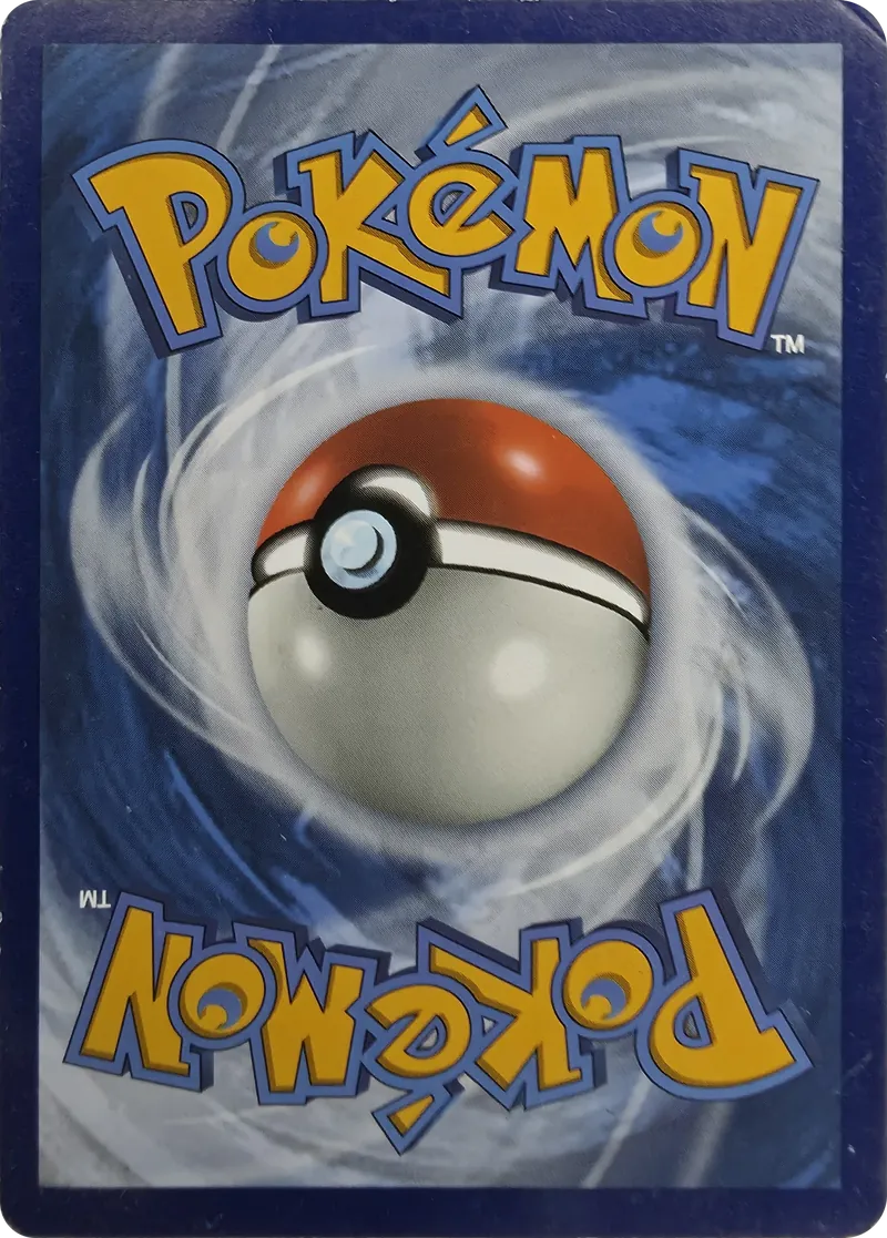 Bronzong #126/196, back