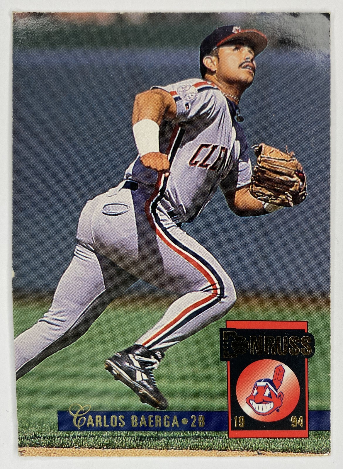 1994 Donruss Carlos Baerga #14 Cleveland Indians front