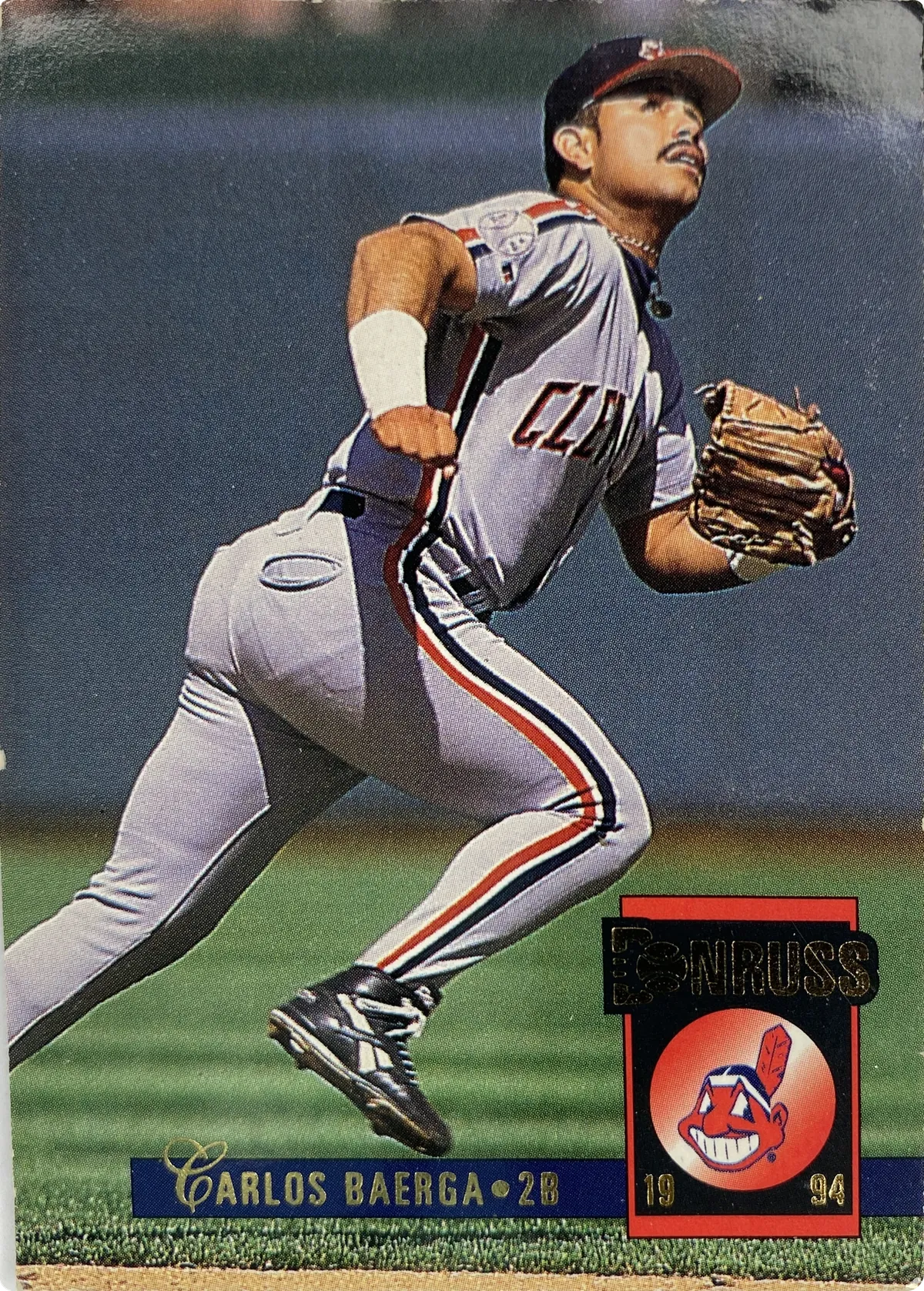 Carlos Baerga #14, front
