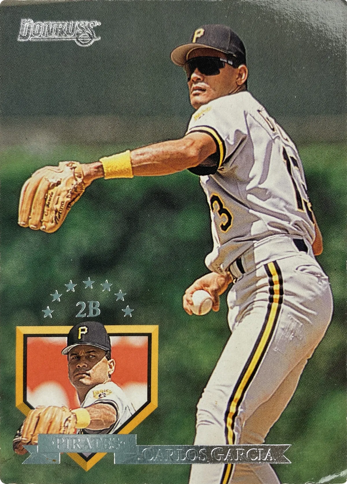 Carlos Garcia #91, front