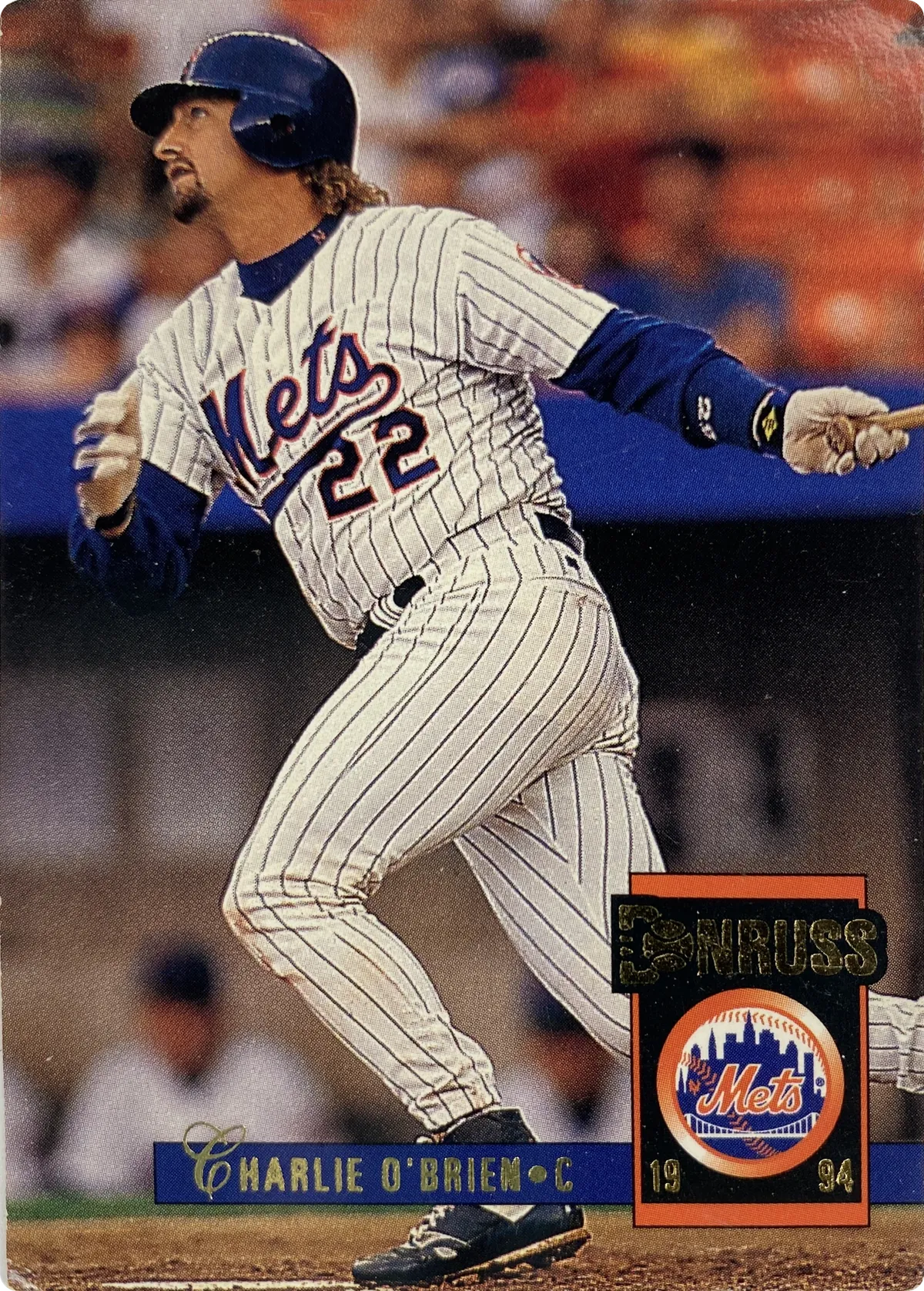 Charlie O'Brien #242, front