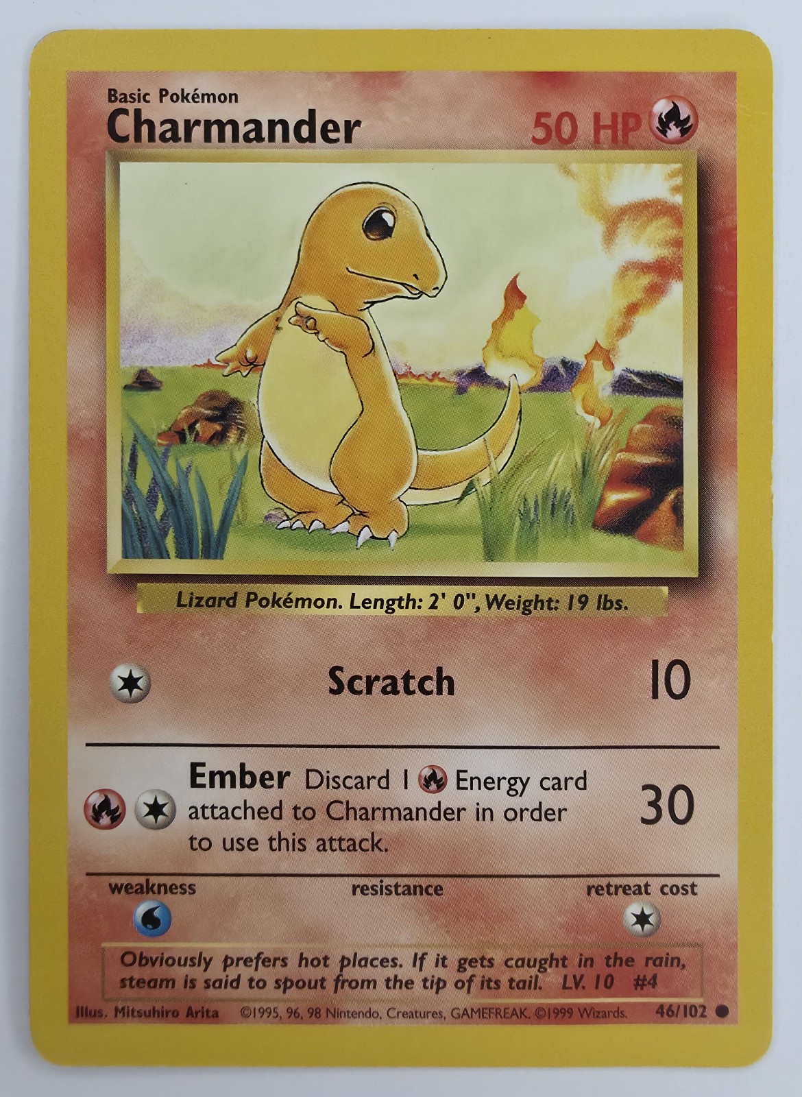 Charmander front