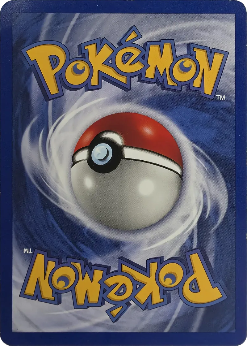 Charmander #46/102, back
