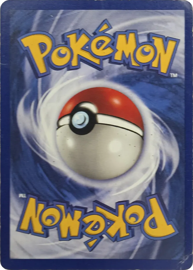 Charmeleon #24/102, back