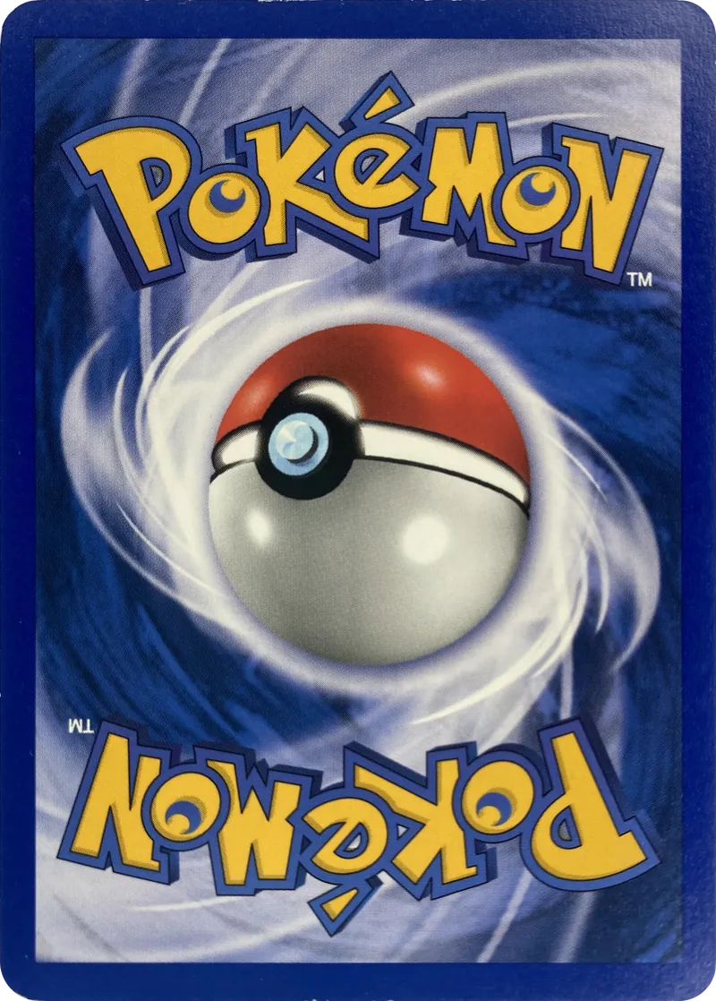 Chikorita #054/111, back