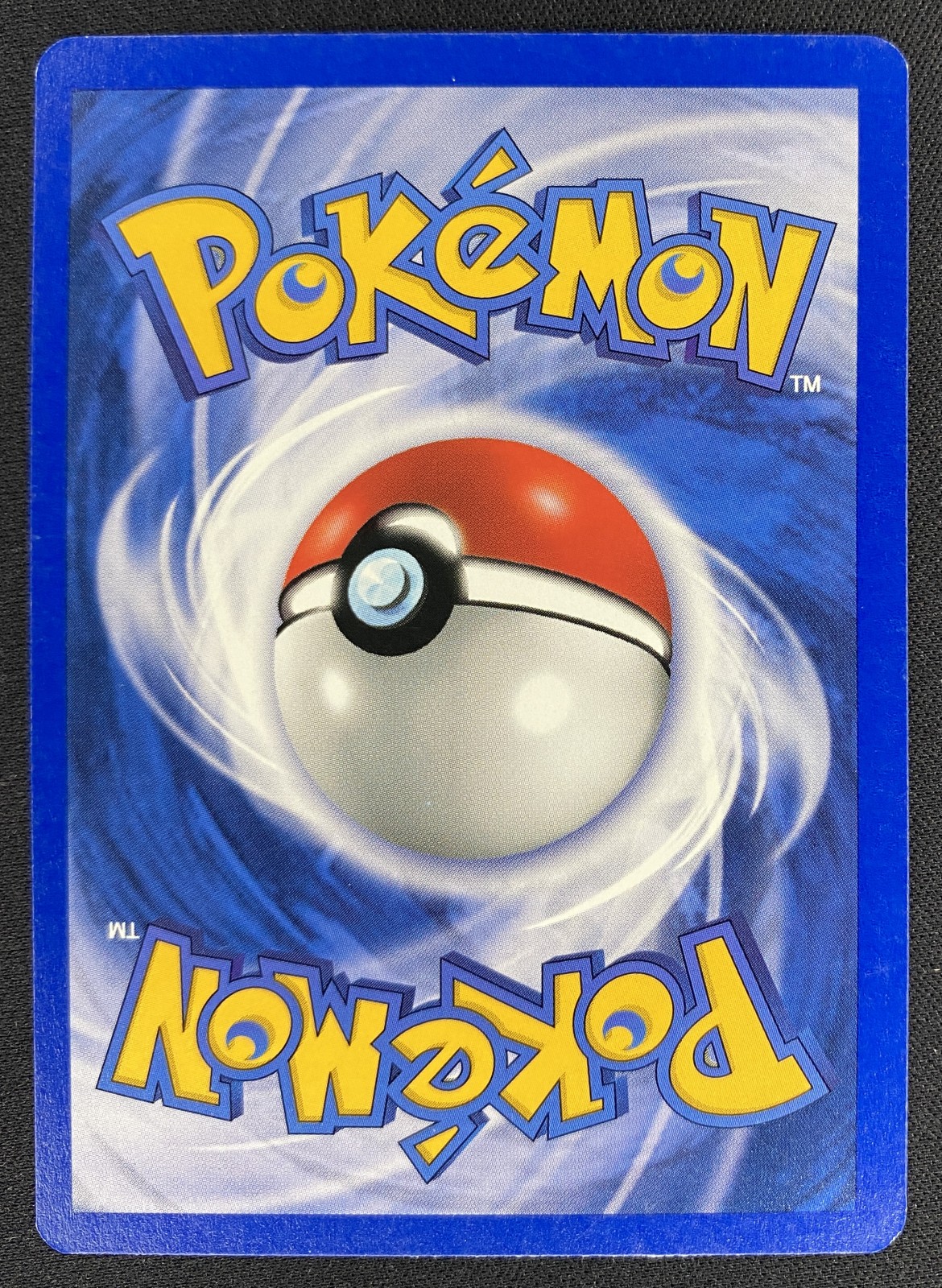 2000 Pokemon Neo Genesis Chinchou #055/111 Common back
