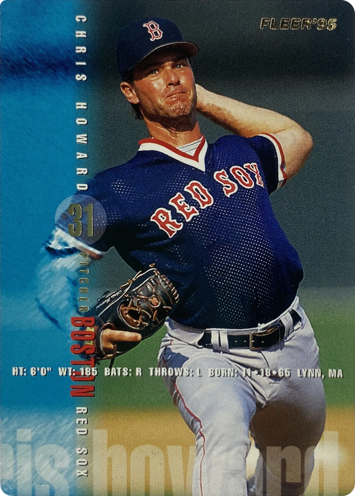 Chris Howard #33, front