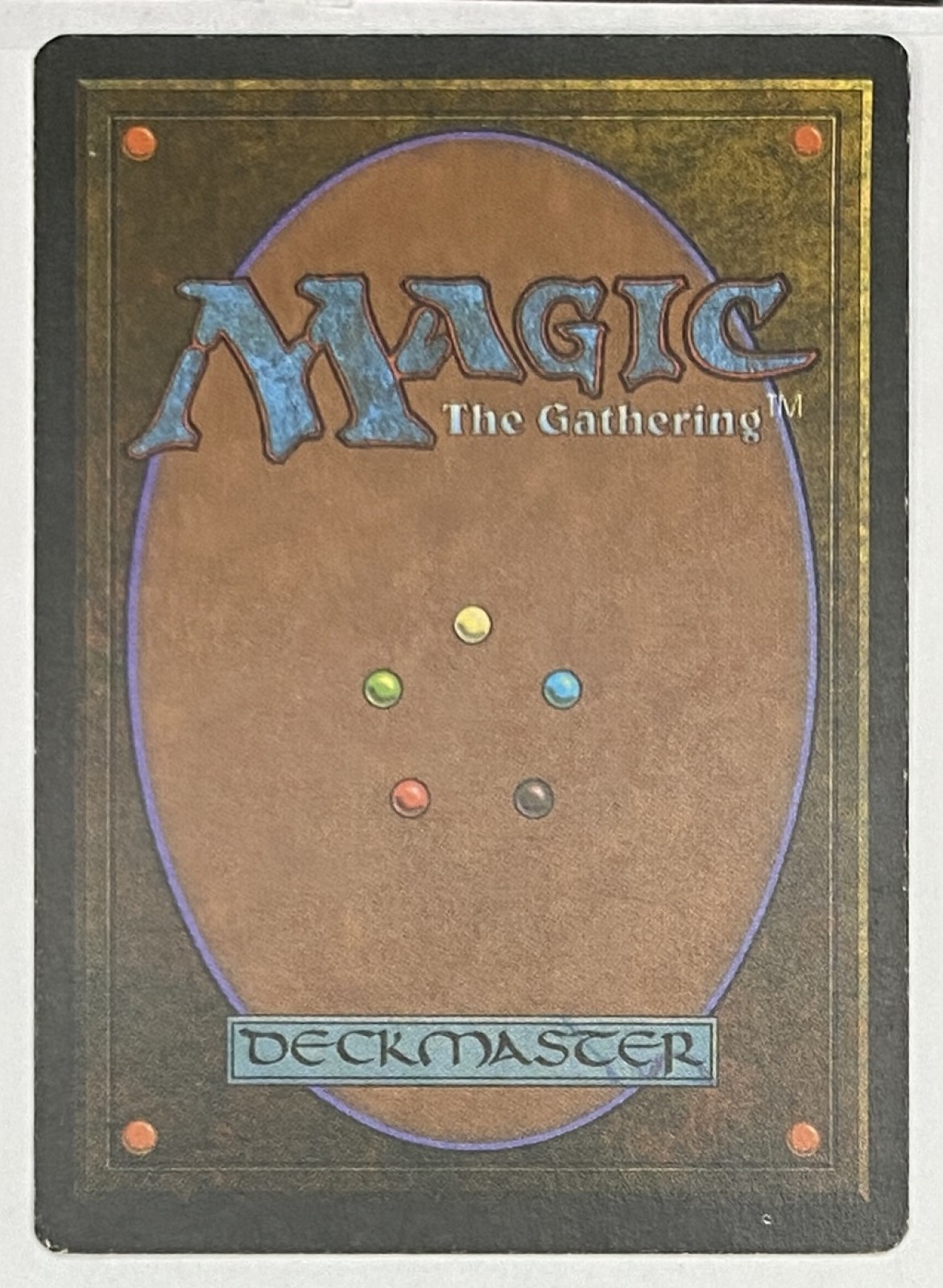 1995 Magic: The Gathering Ice Age Cloak of Confusion Common back