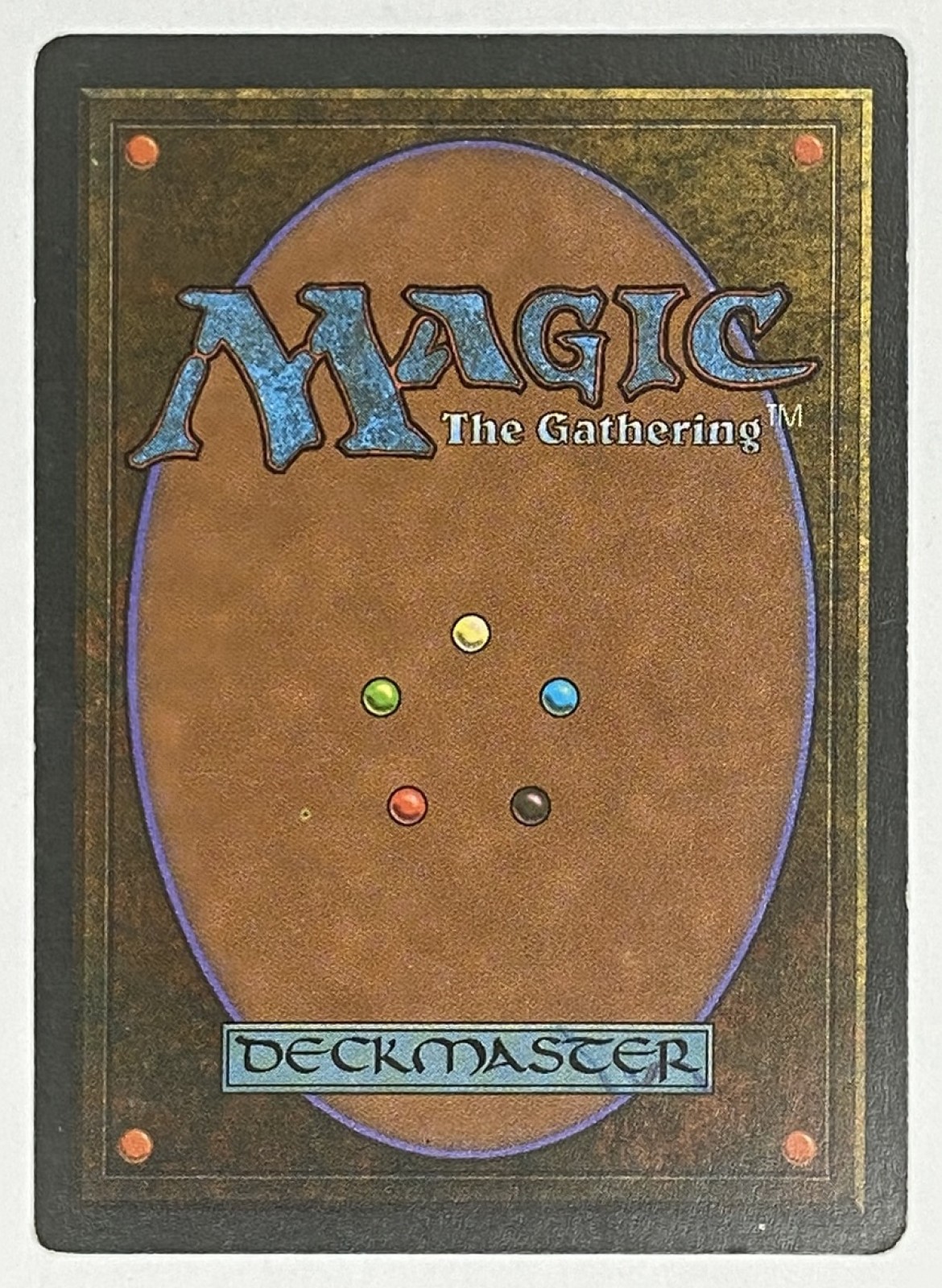 1995 Magic: The Gathering Ice Age Cloak of Confusion Common back