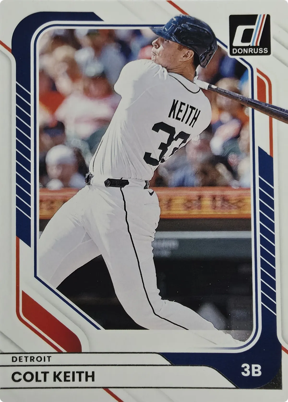 Colt Keith #92, front