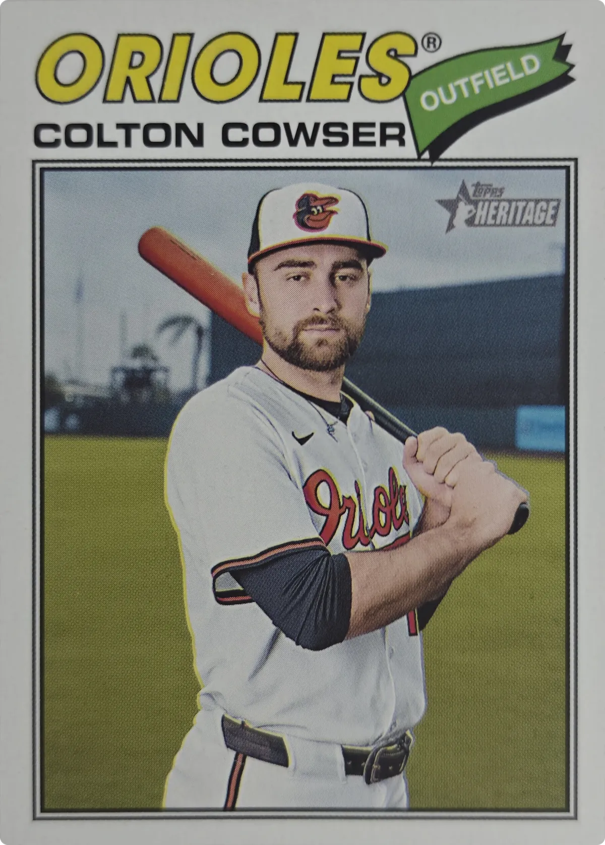 Colton Cowser #338, front