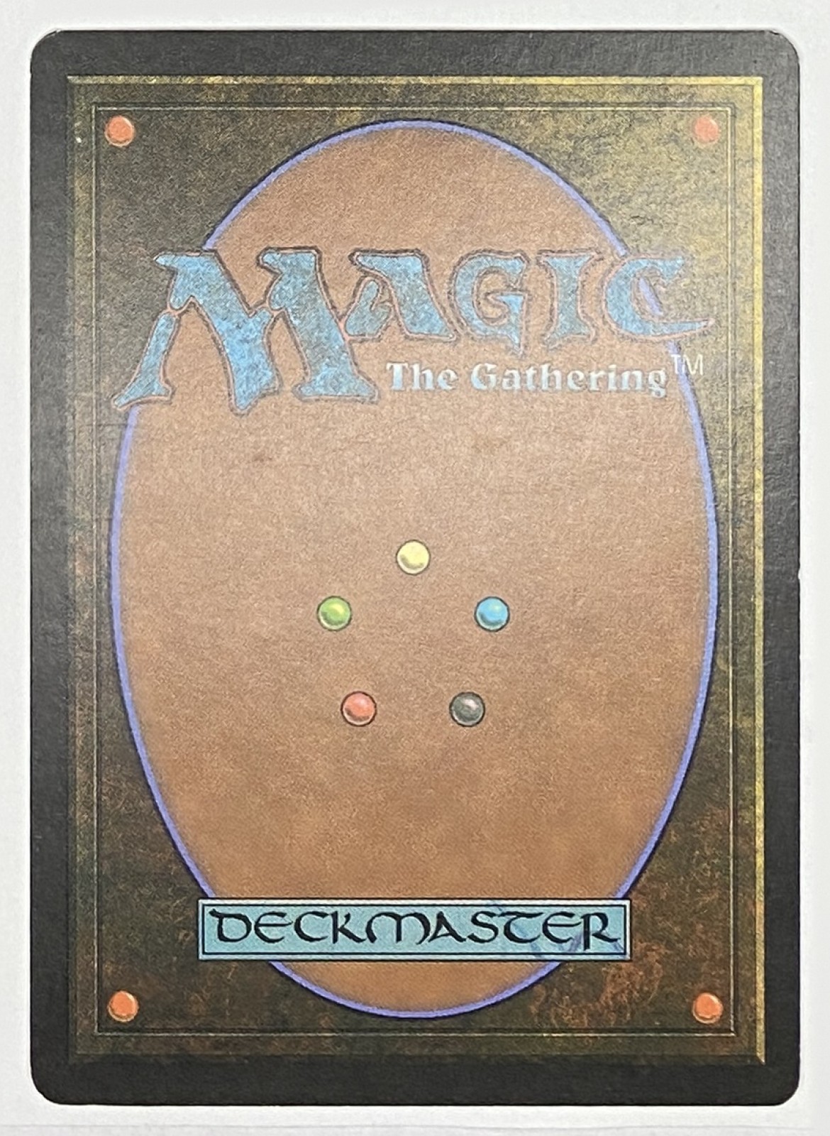 2003 Magic: The Gathering Mirrodin Contaminated Bond #61/306 Common back