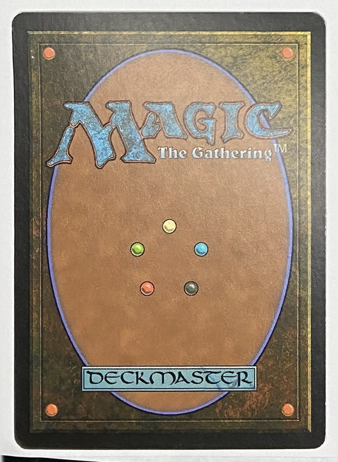 2003 Magic: The Gathering Mirrodin Contaminated Bond #61/306 Common back