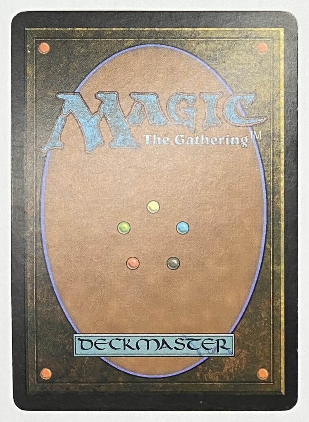2003 Magic: The Gathering Mirrodin Copper Myr #158/306 Common back