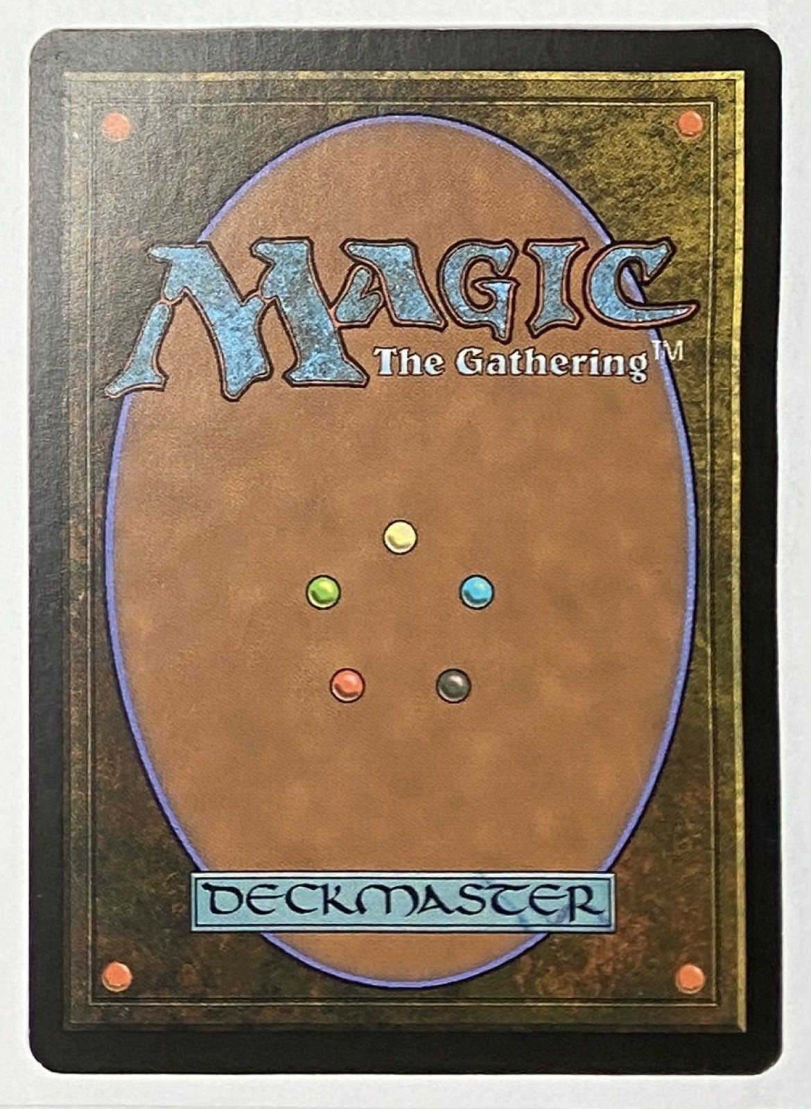 2003 Magic: The Gathering Mirrodin Copper Myr #158/306 Common back