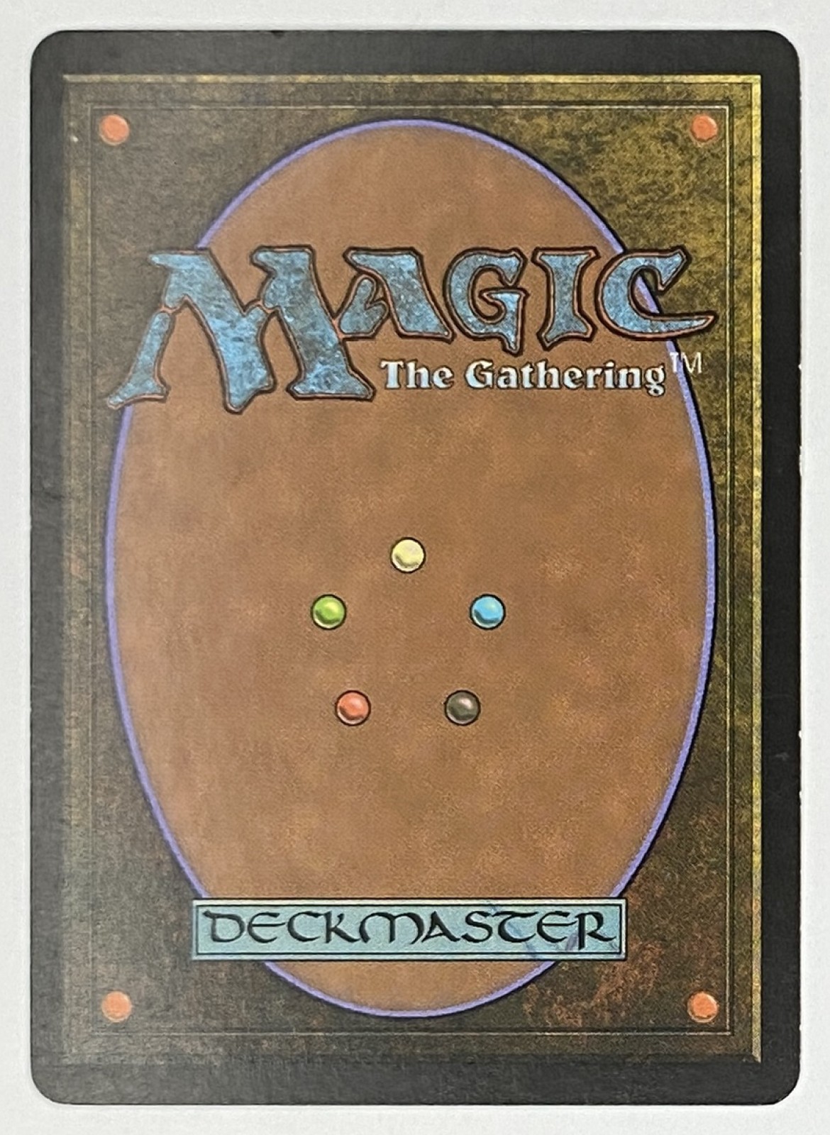 2003 Magic: The Gathering Mirrodin Copper Myr #158/306 Common back