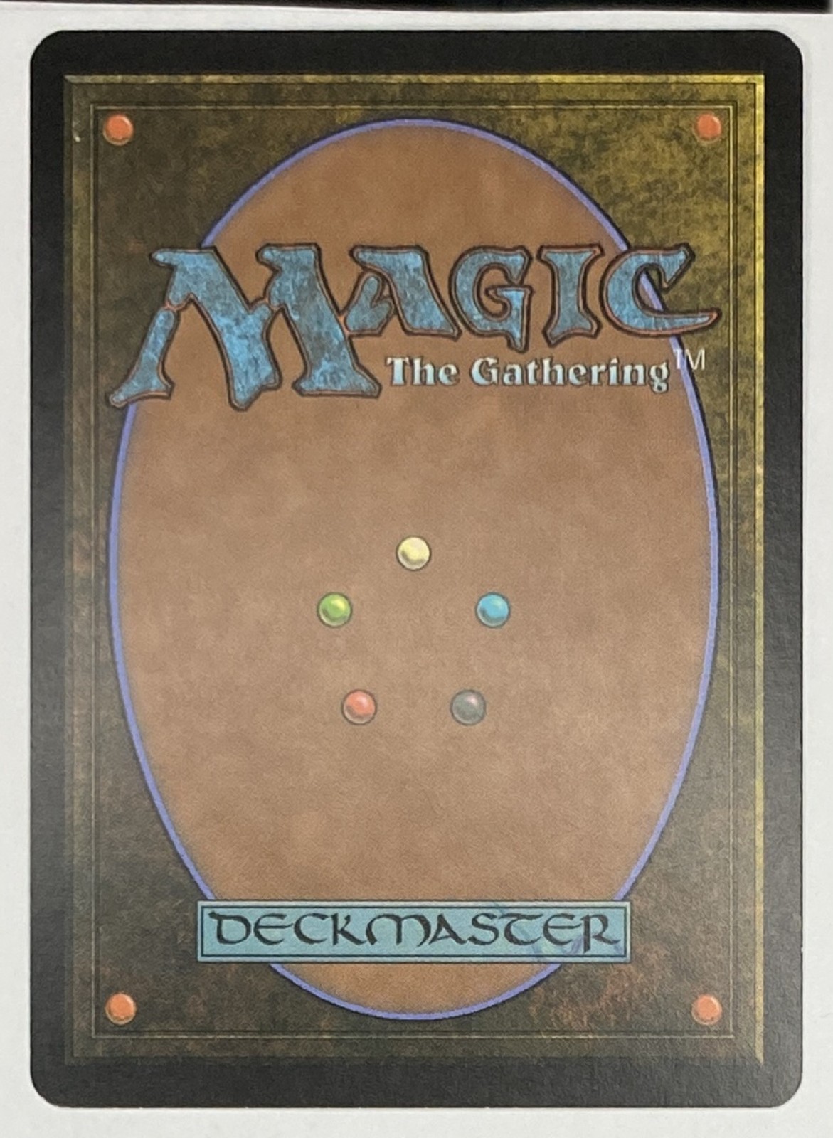 2004 Magic: The Gathering Darksteel Crazed Goblin #56/165 Common back