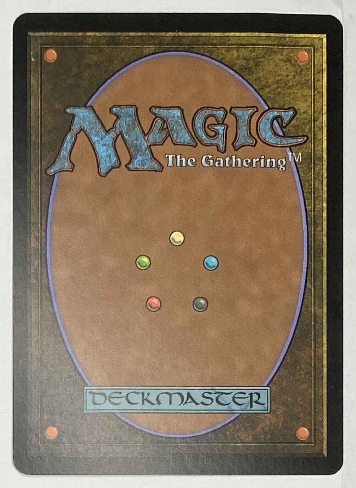 2004 Magic: The Gathering Darksteel Crazed Goblin #56/165 Common back