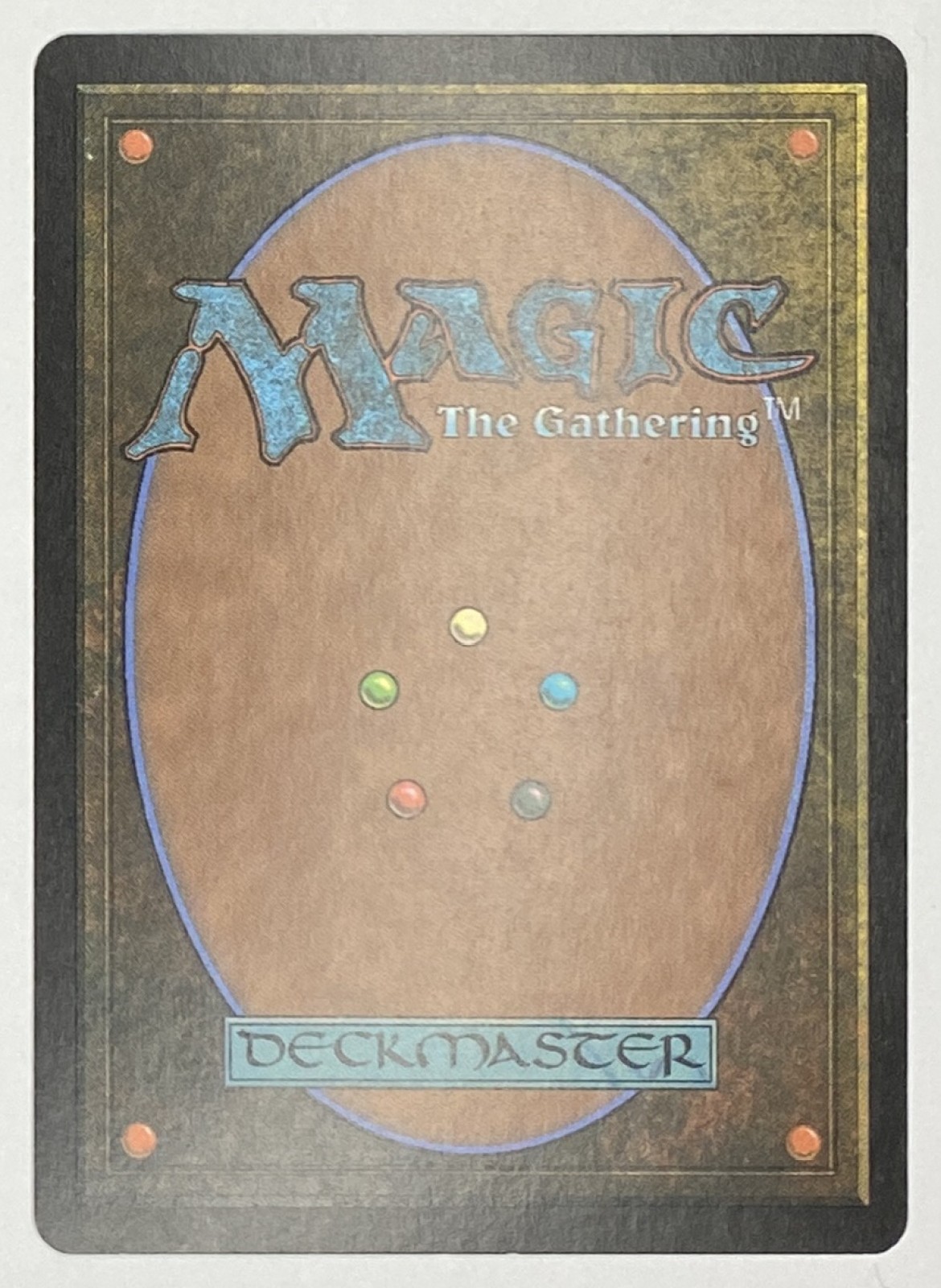 2004 Magic: The Gathering Darksteel Crazed Goblin #56/165 Common back