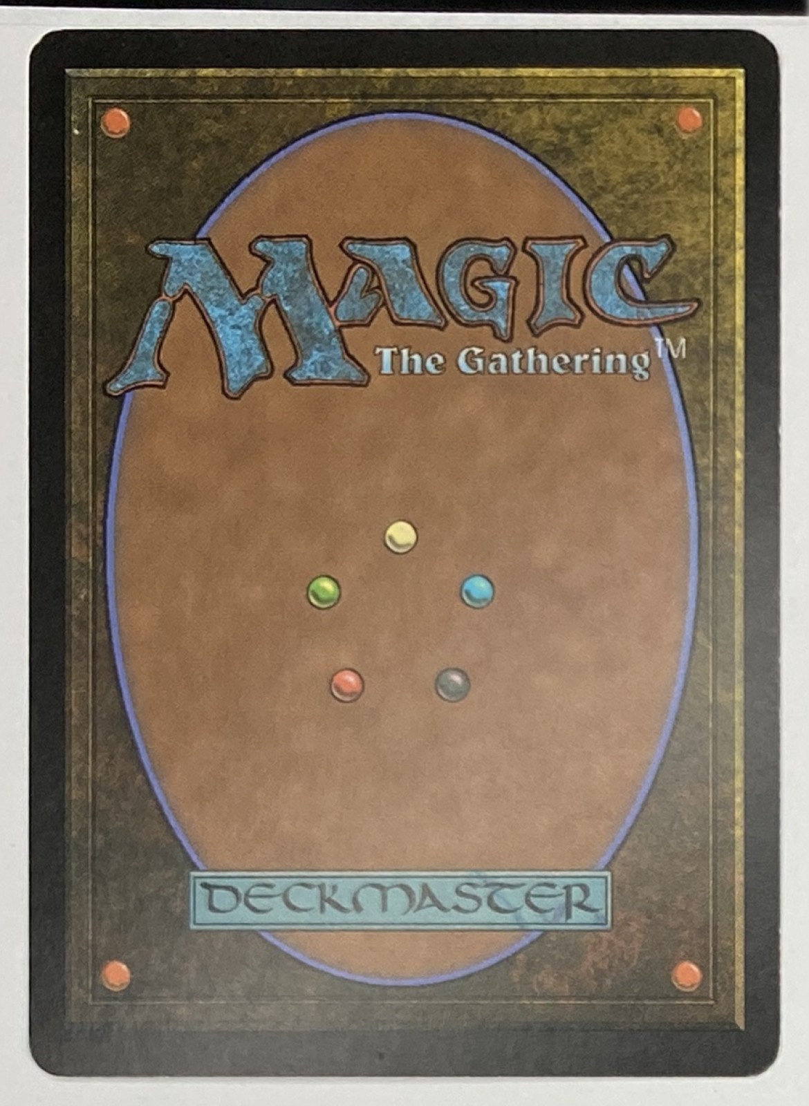 2004 Magic: The Gathering Darksteel Crazed Goblin #56/165 Common back