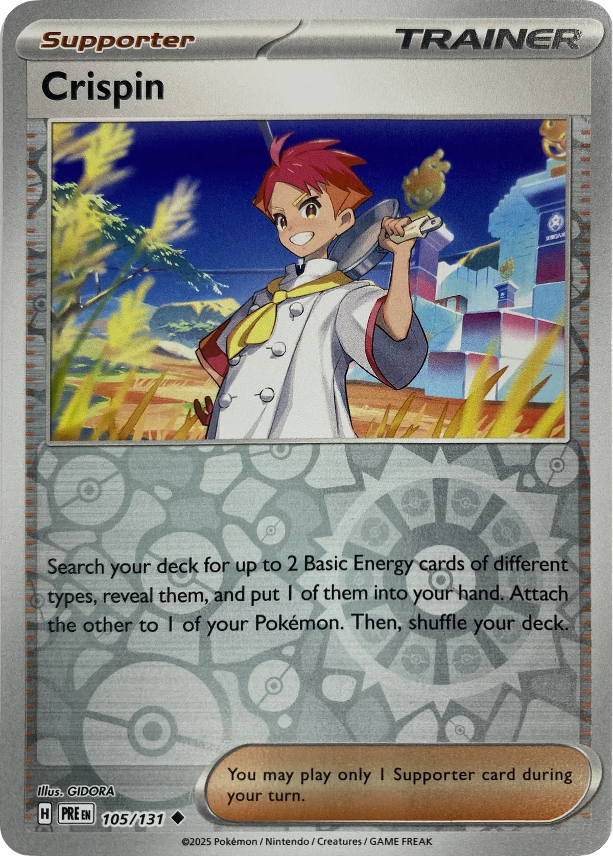 Crispin #105/131, front