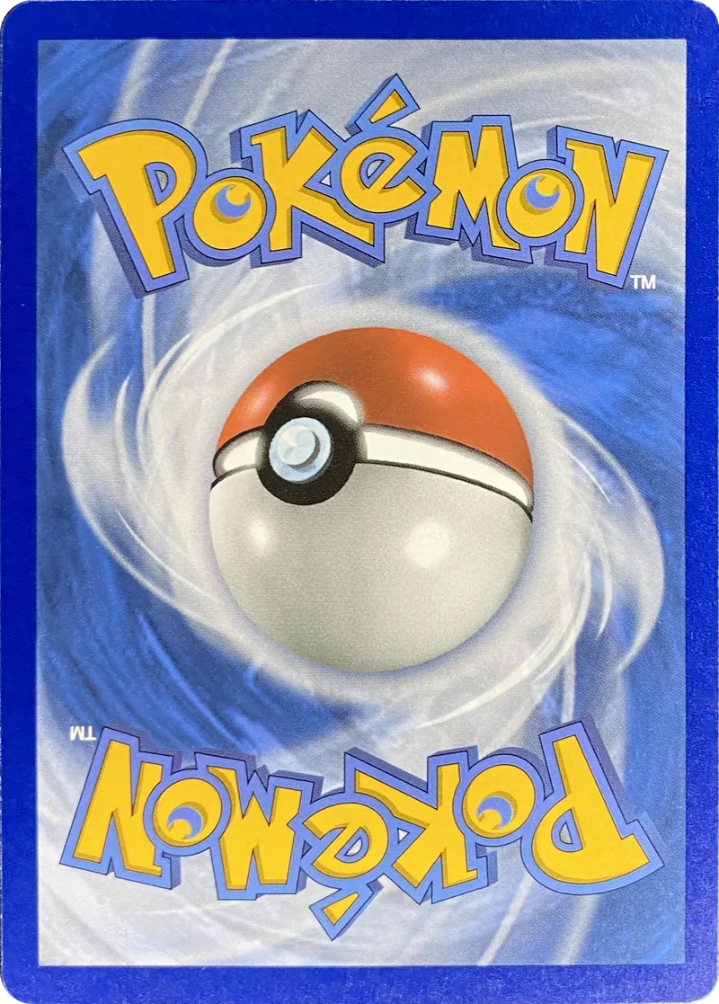 Cubone #069/163, back
