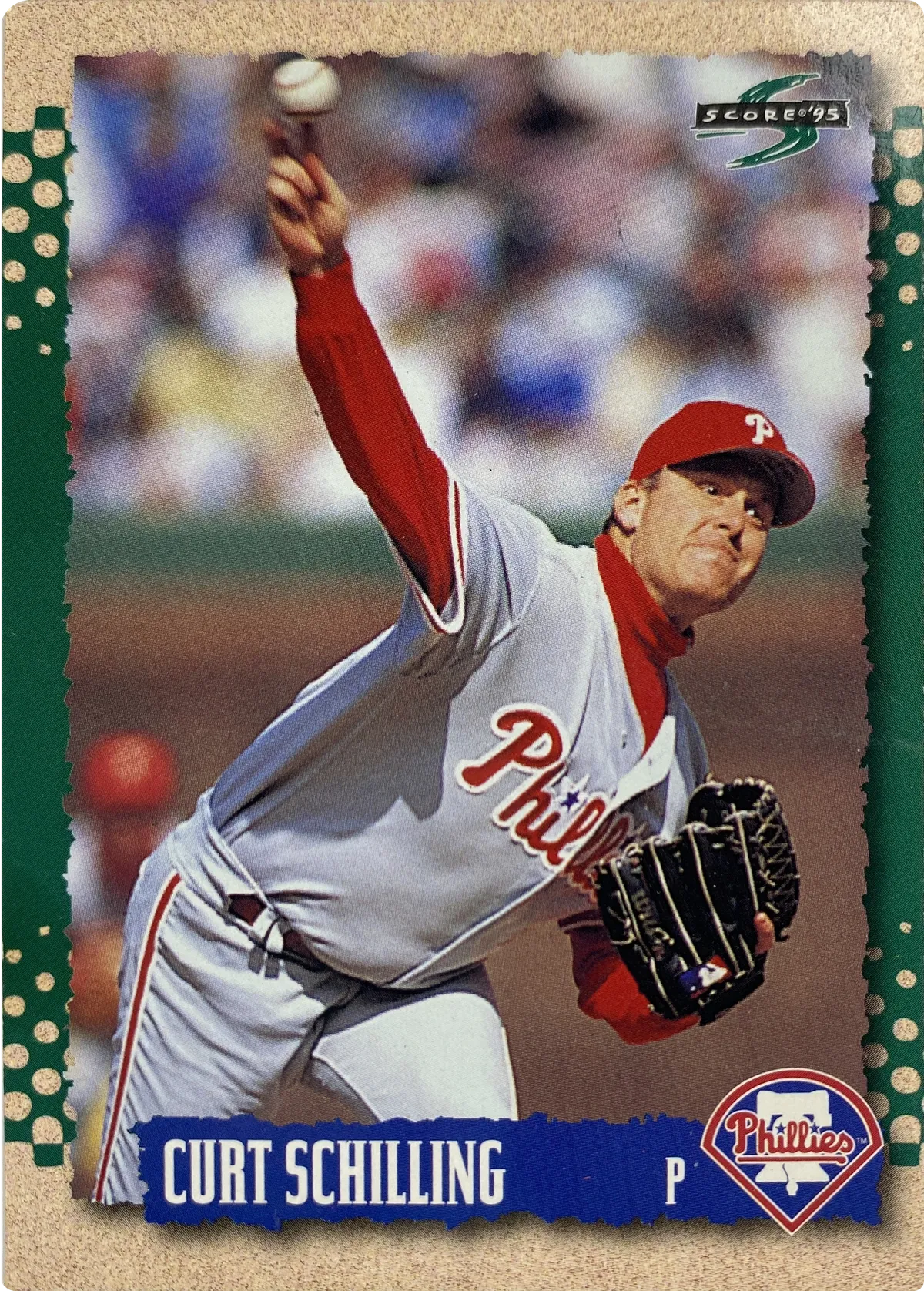 Curt Schilling #163, front