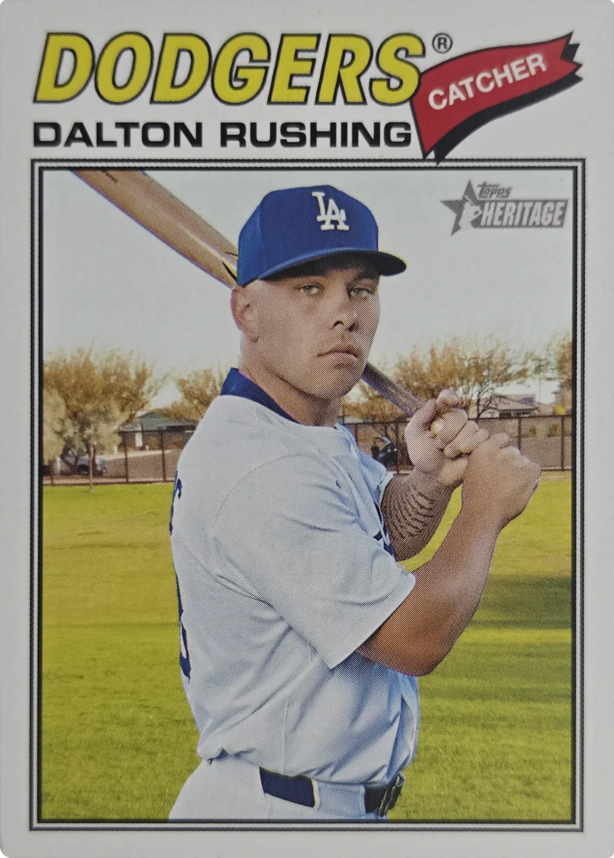 Dalton Rushing #246, front