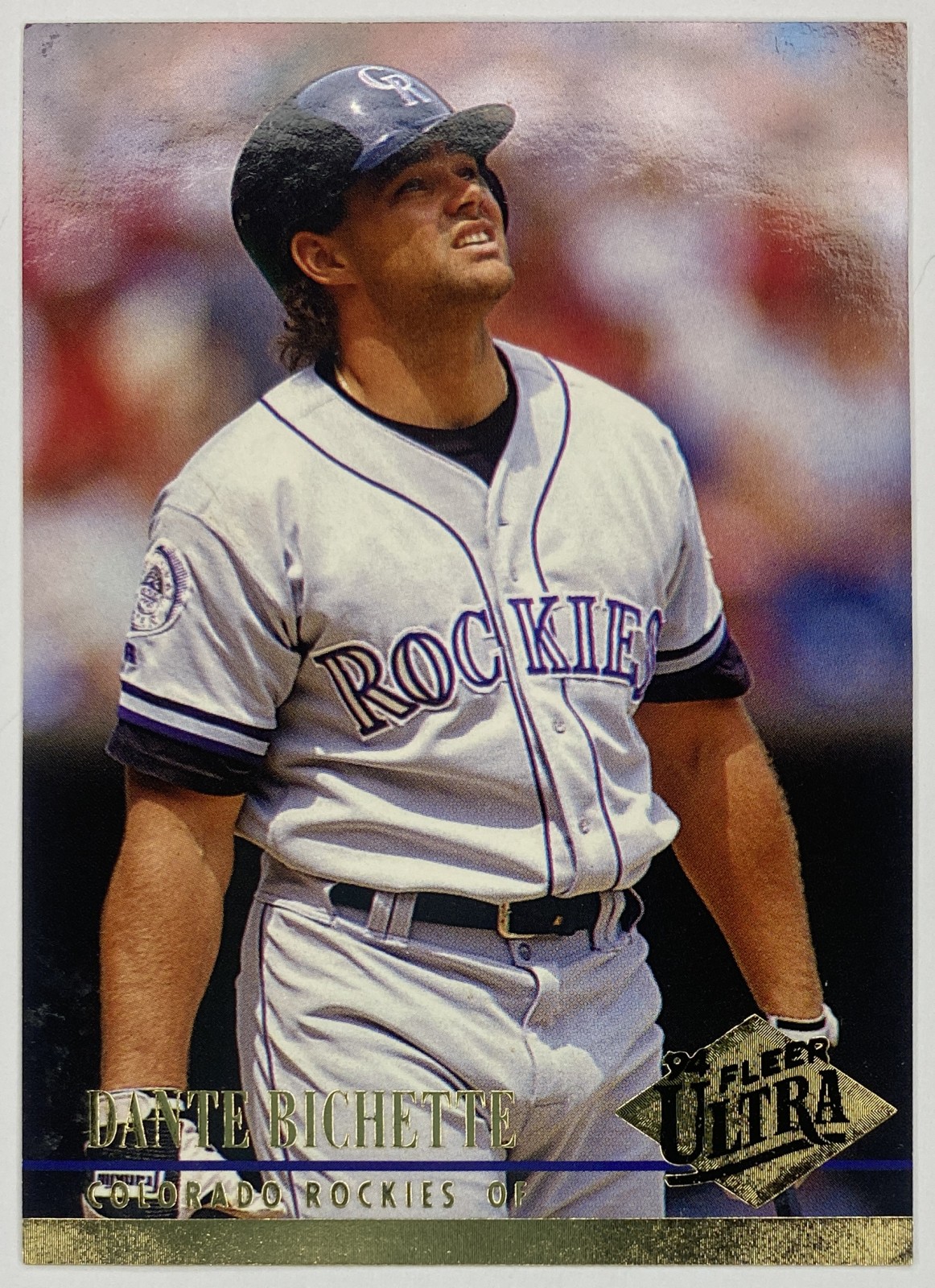 1994 Fleer Ultra Dante Bichette #181 Colorado Rockies front