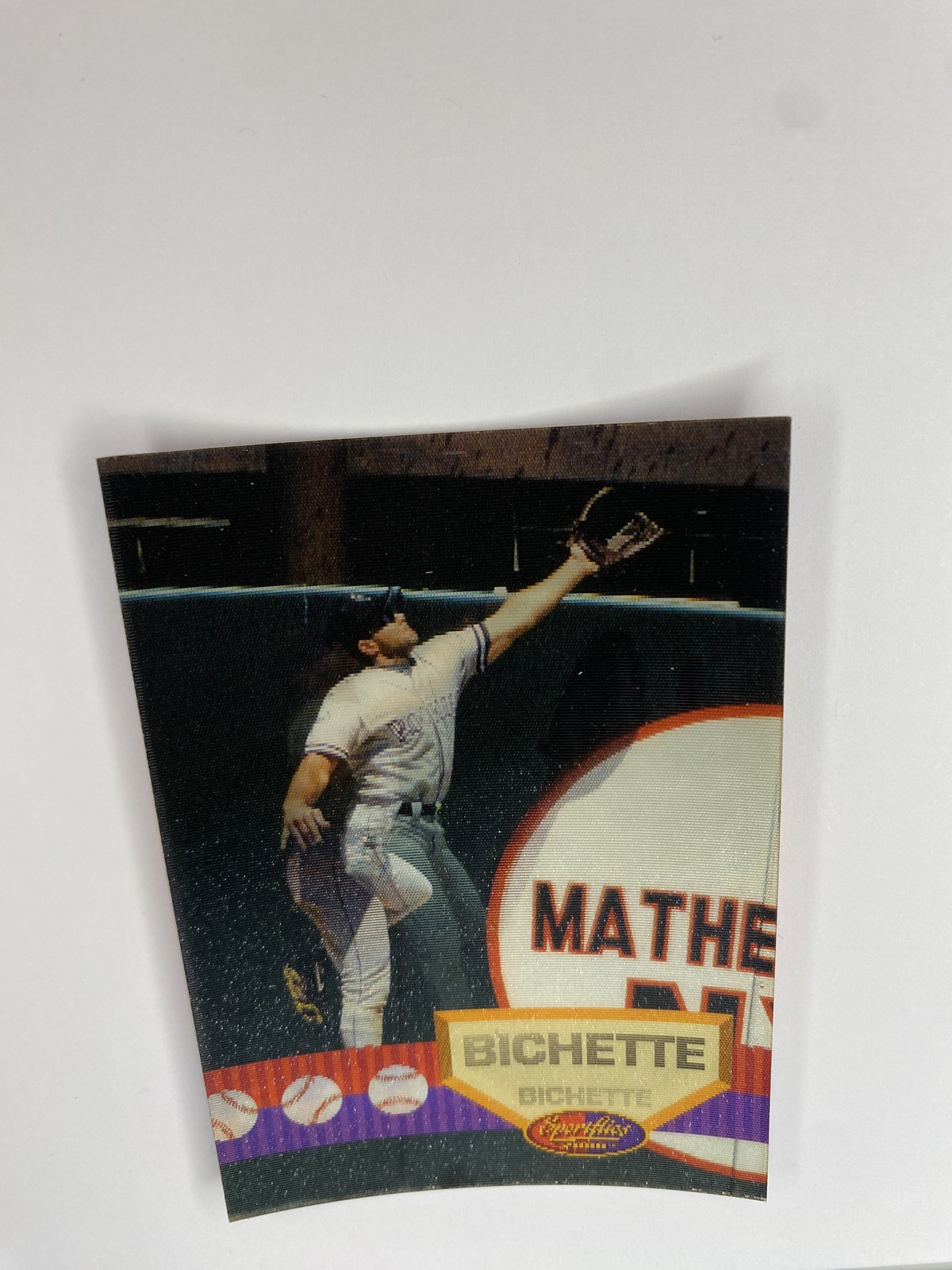 1994 Sportflics 2000 Dante Bichette #22 Colorado Rockies photo 3