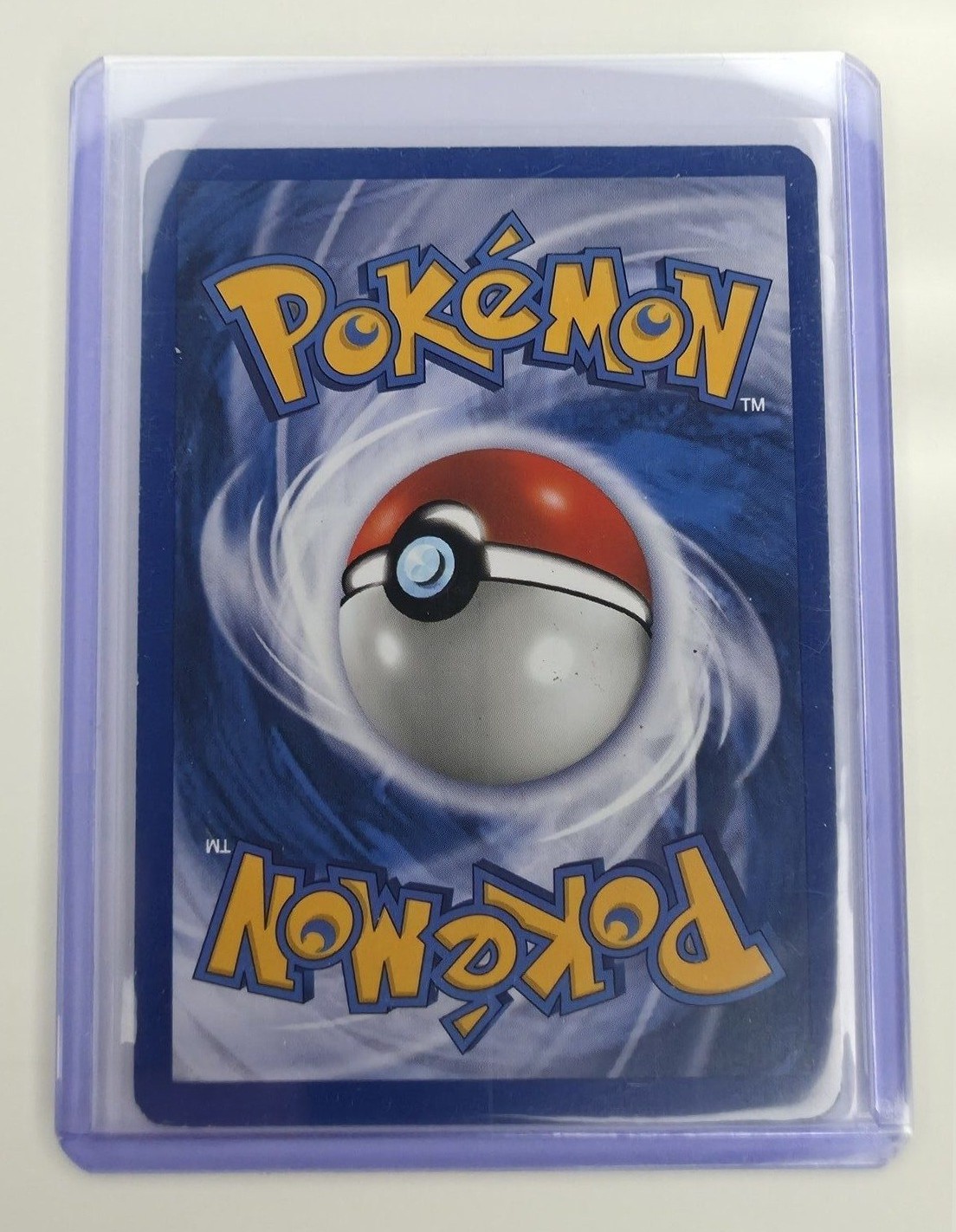 Dark Dragonite sleeved back