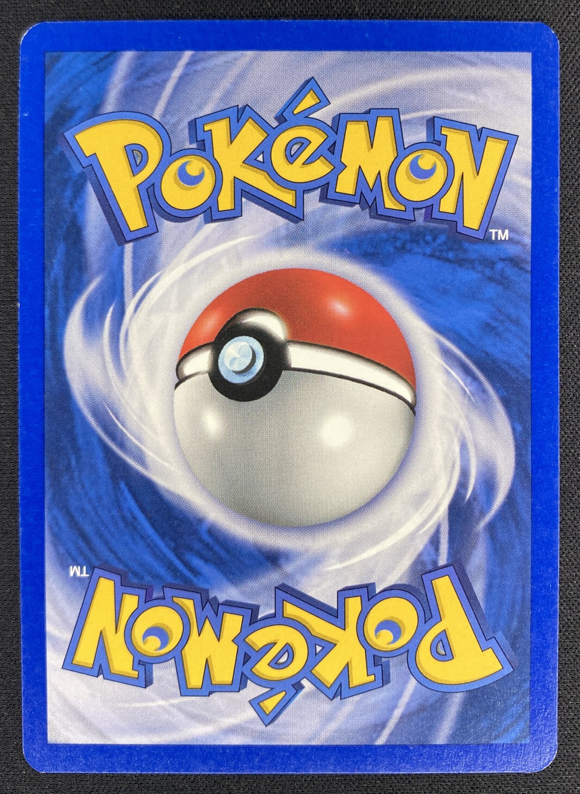 2000 Pokemon Neo Genesis Darkness Energy #104/111 Rare back