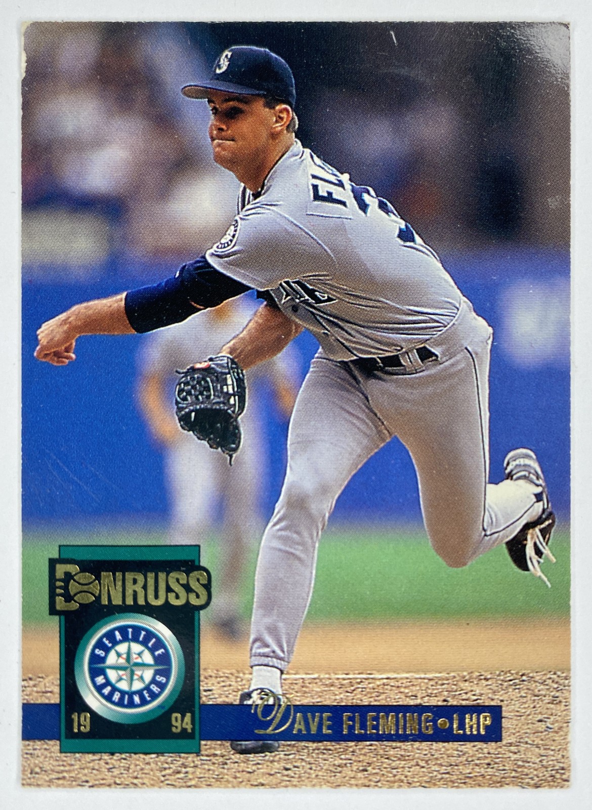 1994 Donruss Dave Fleming #183 Seattle Mariners front