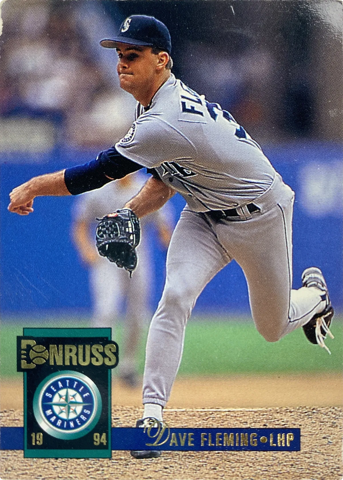 Dave Fleming #183, front