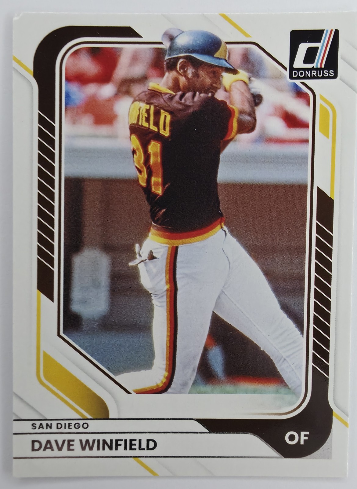 Dave Winfield front