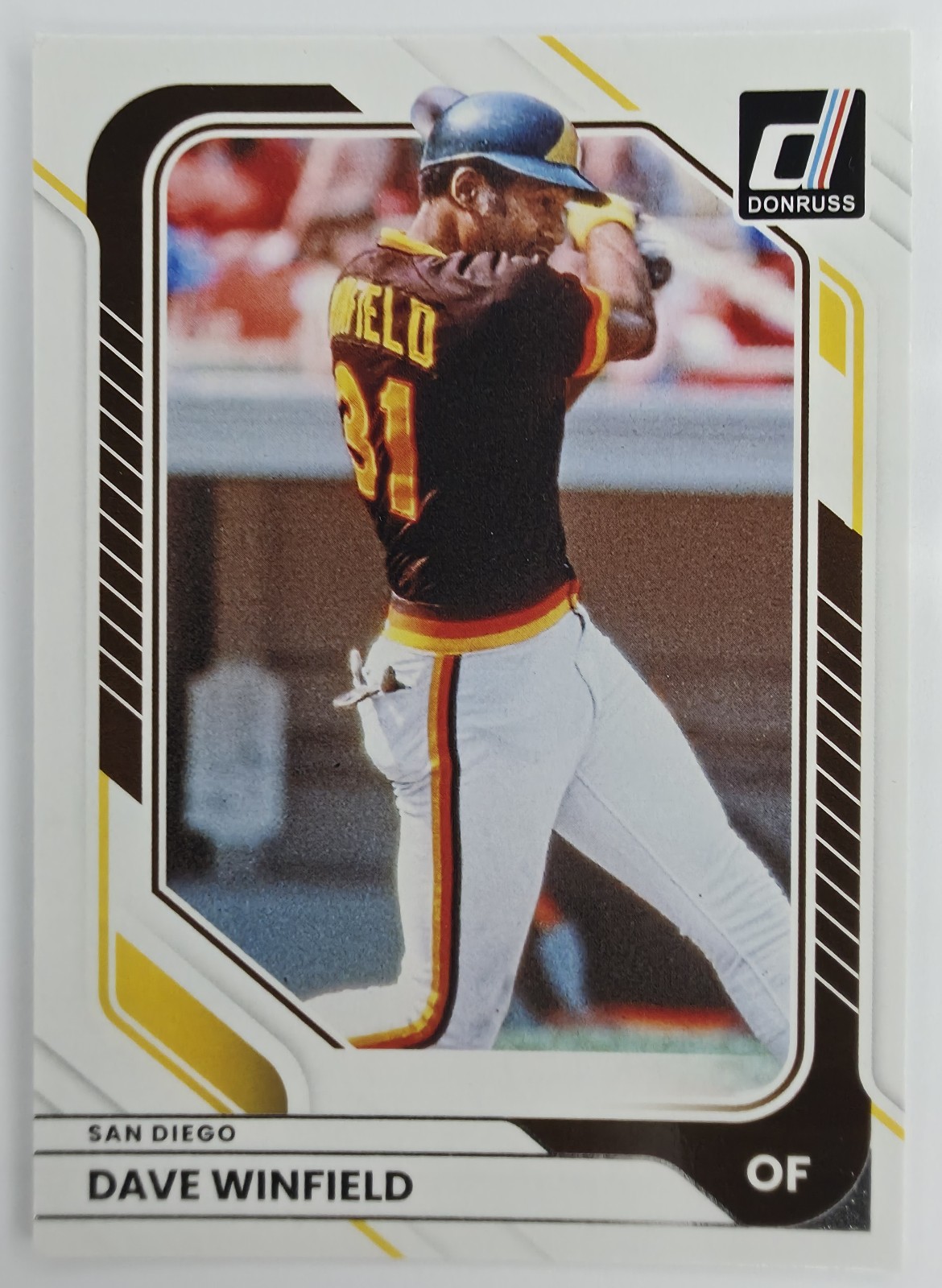 Dave Winfield front
