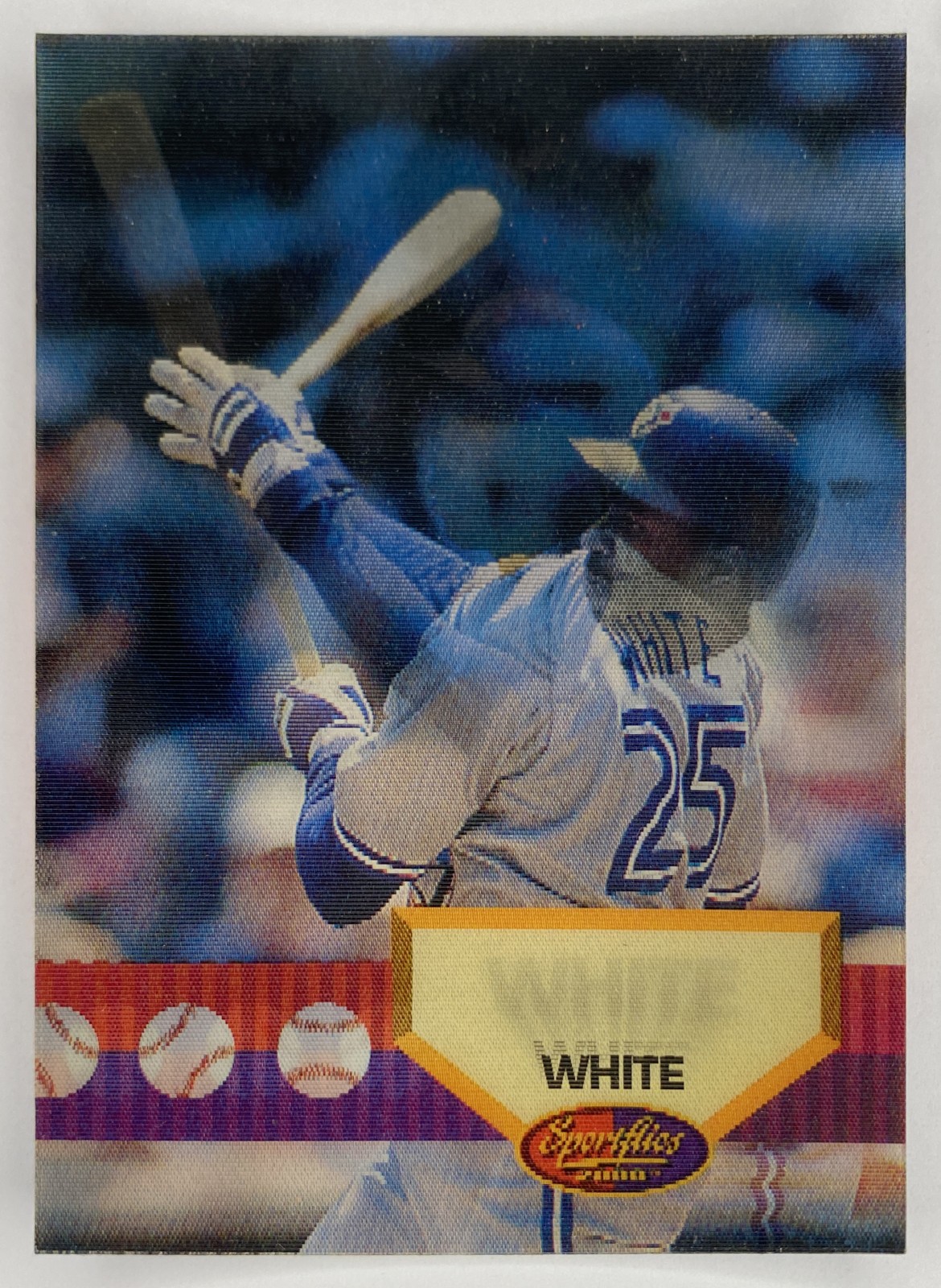 1994 Sportflics 2000 Devon White #96 Toronto Blue Jays front