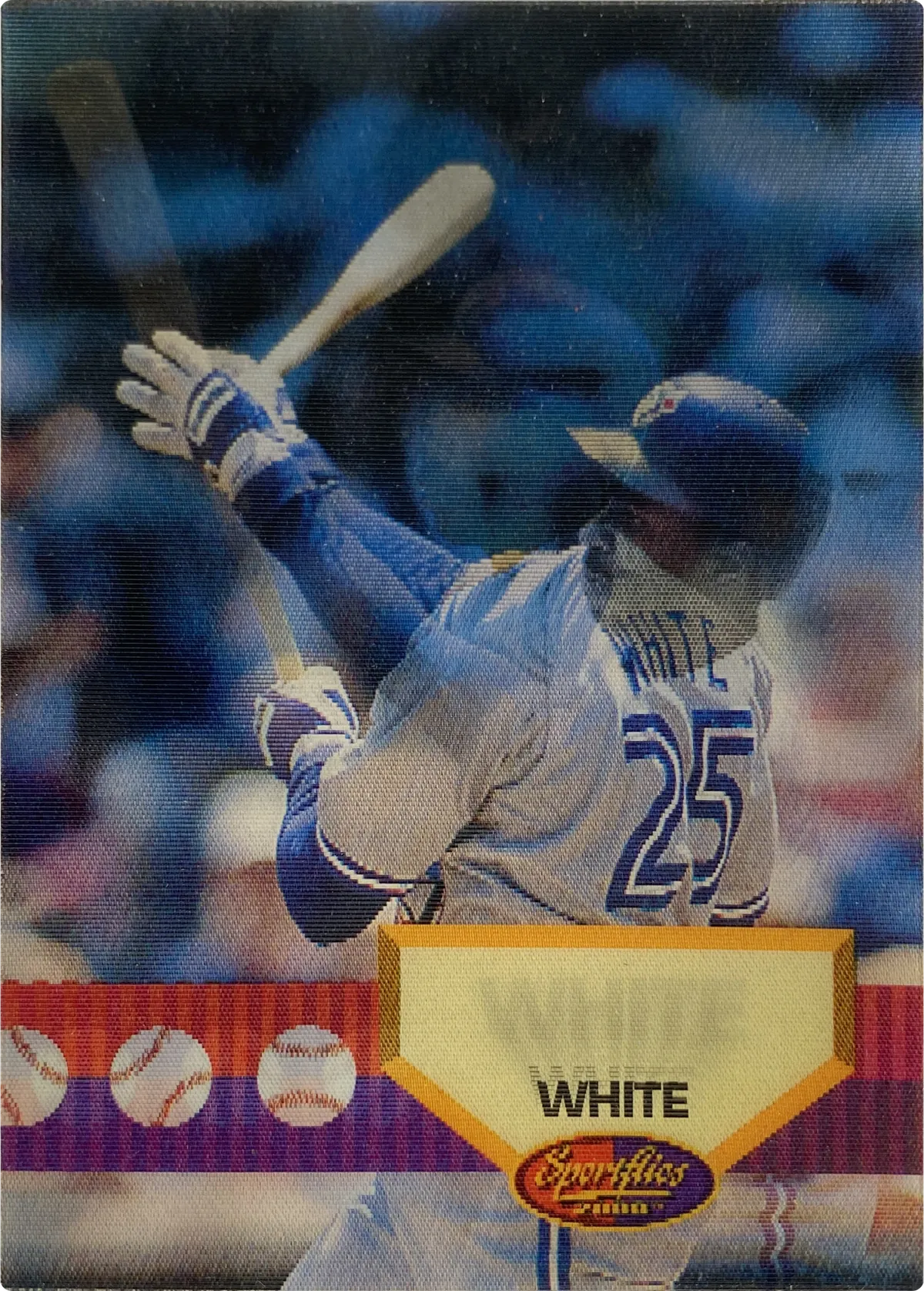 Devon White #96, front