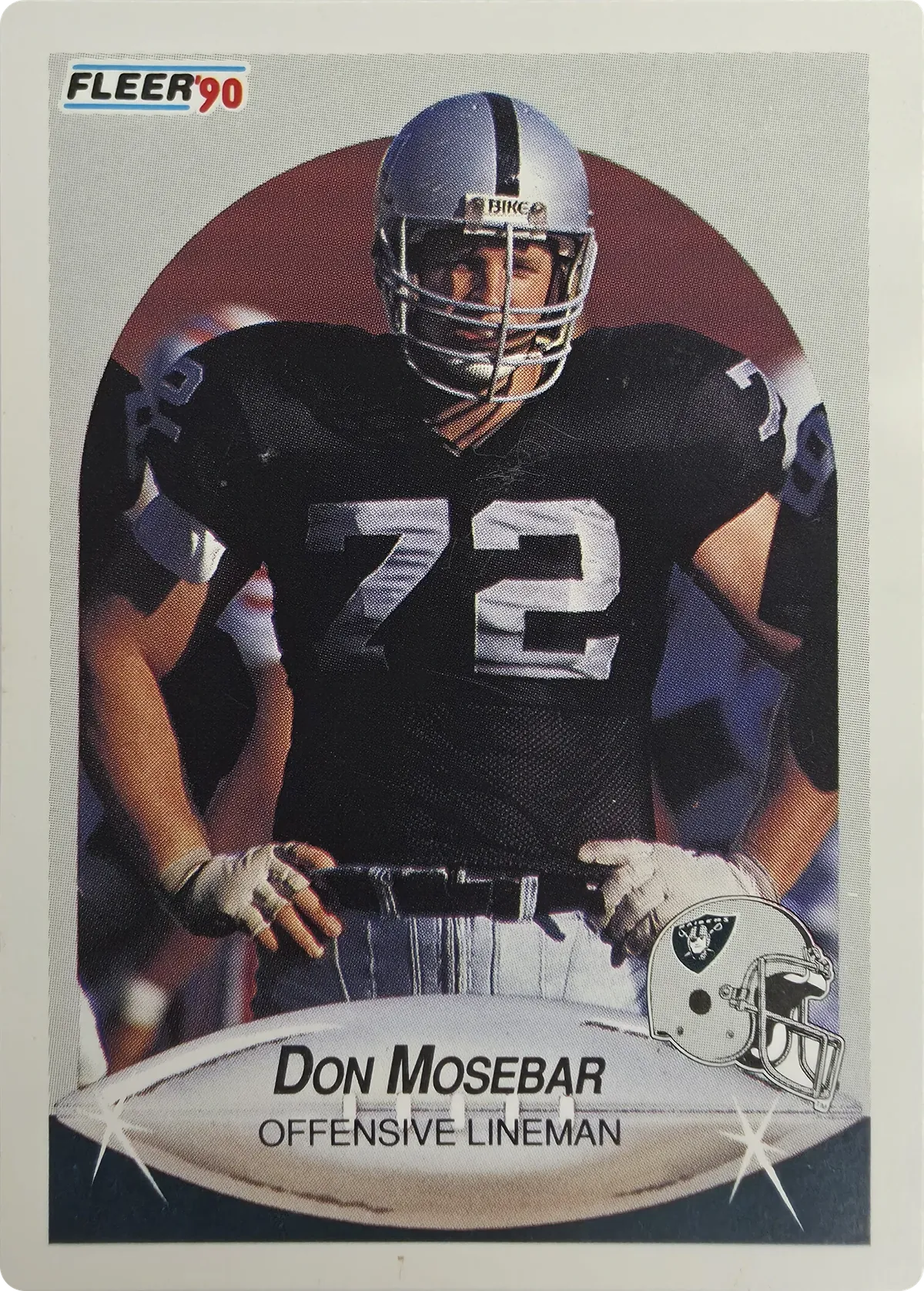 Don Mosebar #258, front