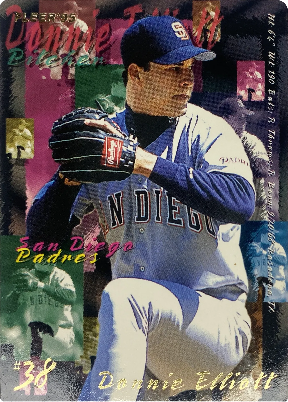 Donnie Elliott #558, front