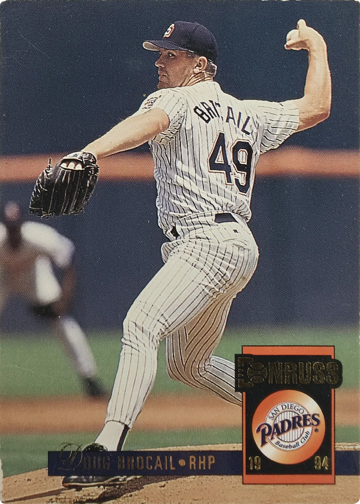 Doug Brocail #615, front
