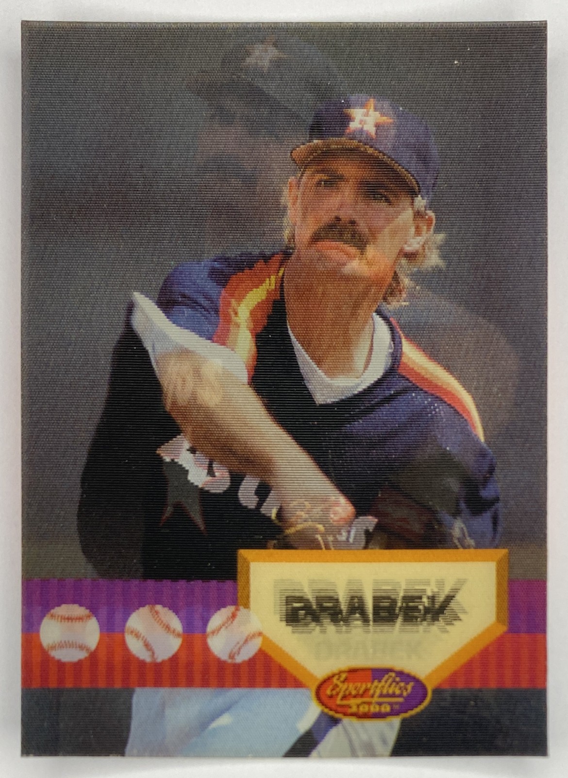 1994 Sportflics 2000 Doug Drabek #17 Houston Astros front