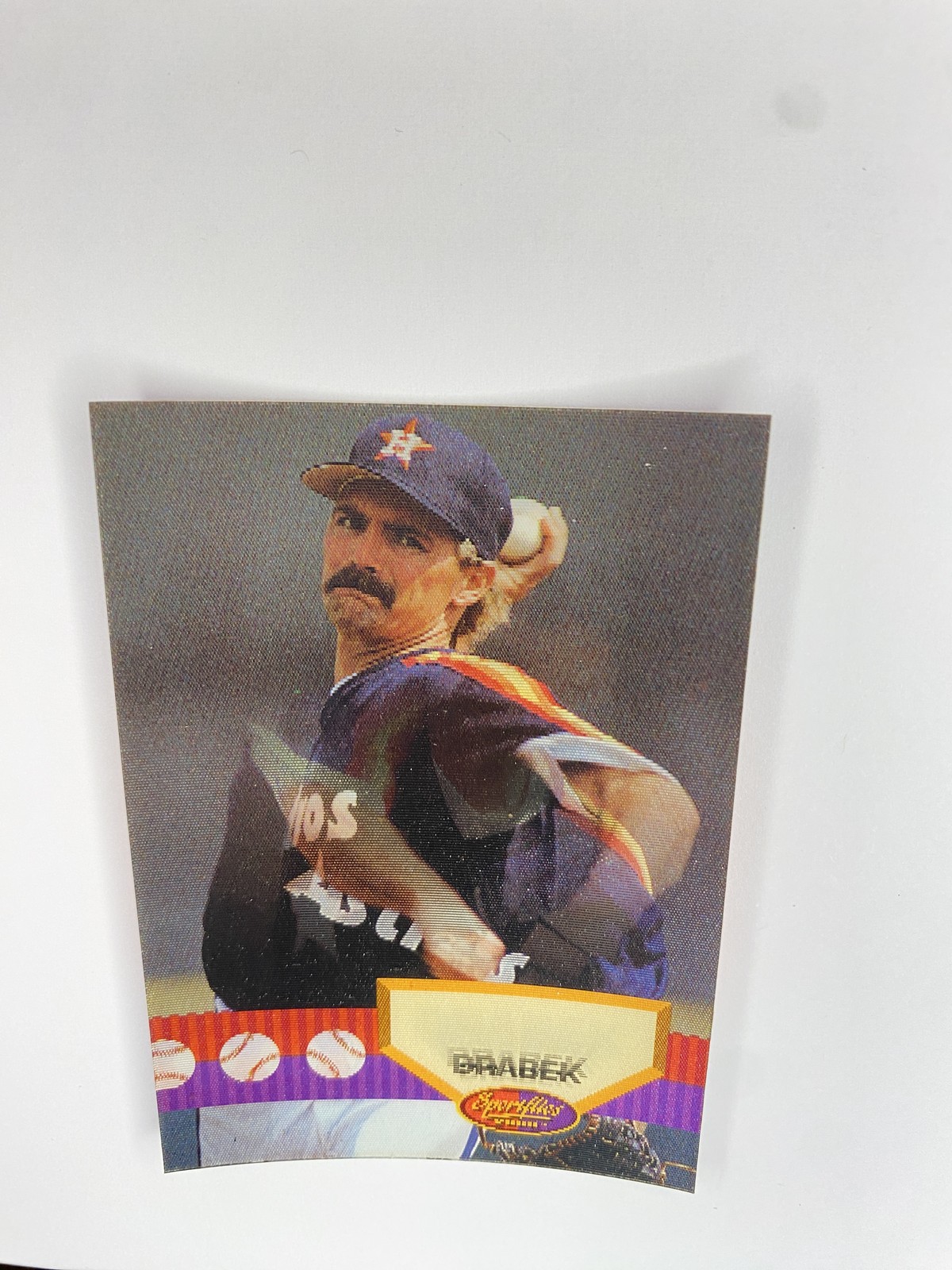 1994 Sportflics 2000 Doug Drabek #17 Houston Astros photo 3