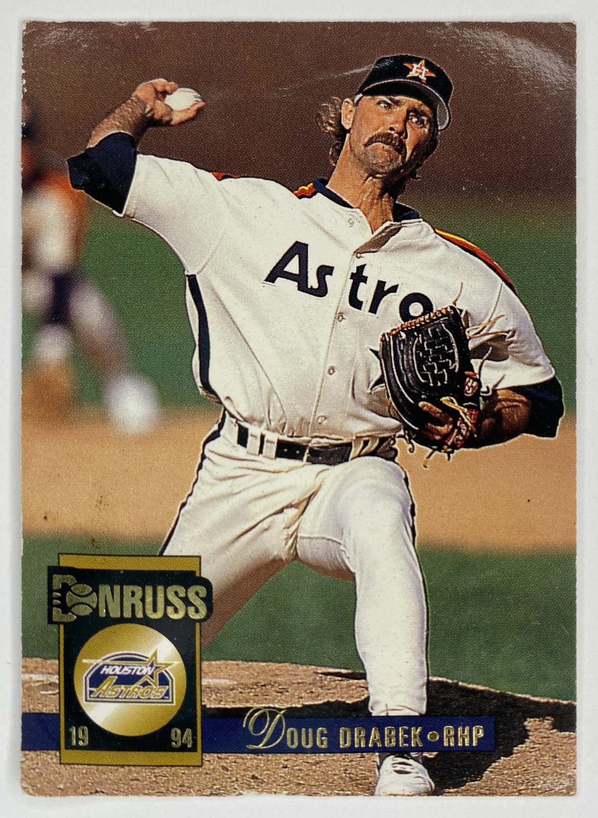1994 Donruss Doug Drabek #632 Houston Astros front