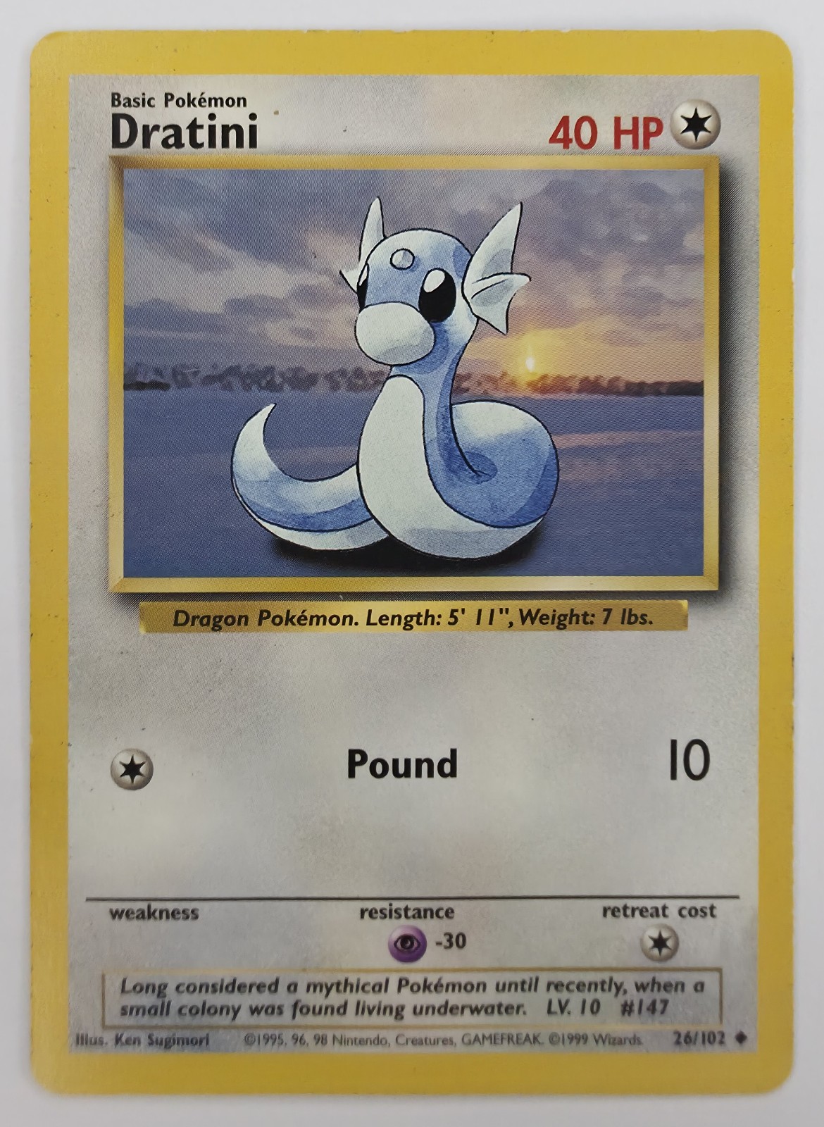 Dratini front
