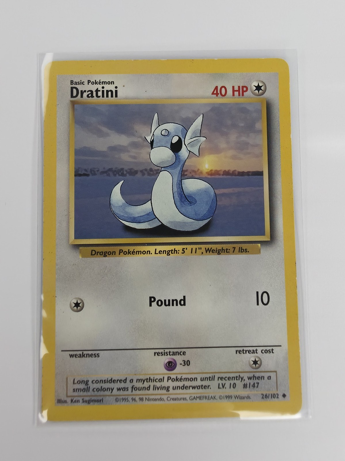 Dratini front, second shot