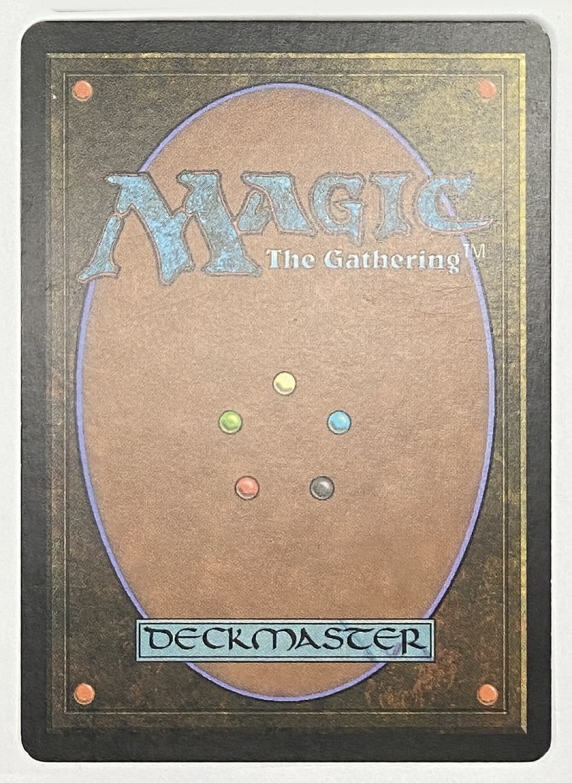 2004 Magic: The Gathering Darksteel Drooling Ogre #58/165 Common back