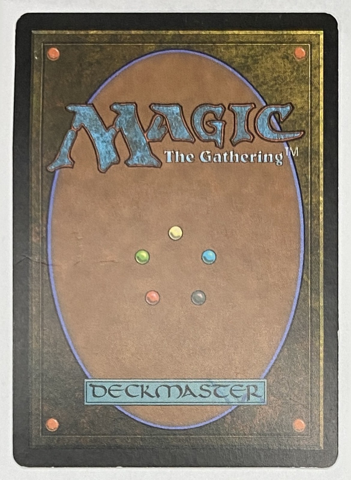 2004 Magic: The Gathering Darksteel Drooling Ogre #58/165 Common back