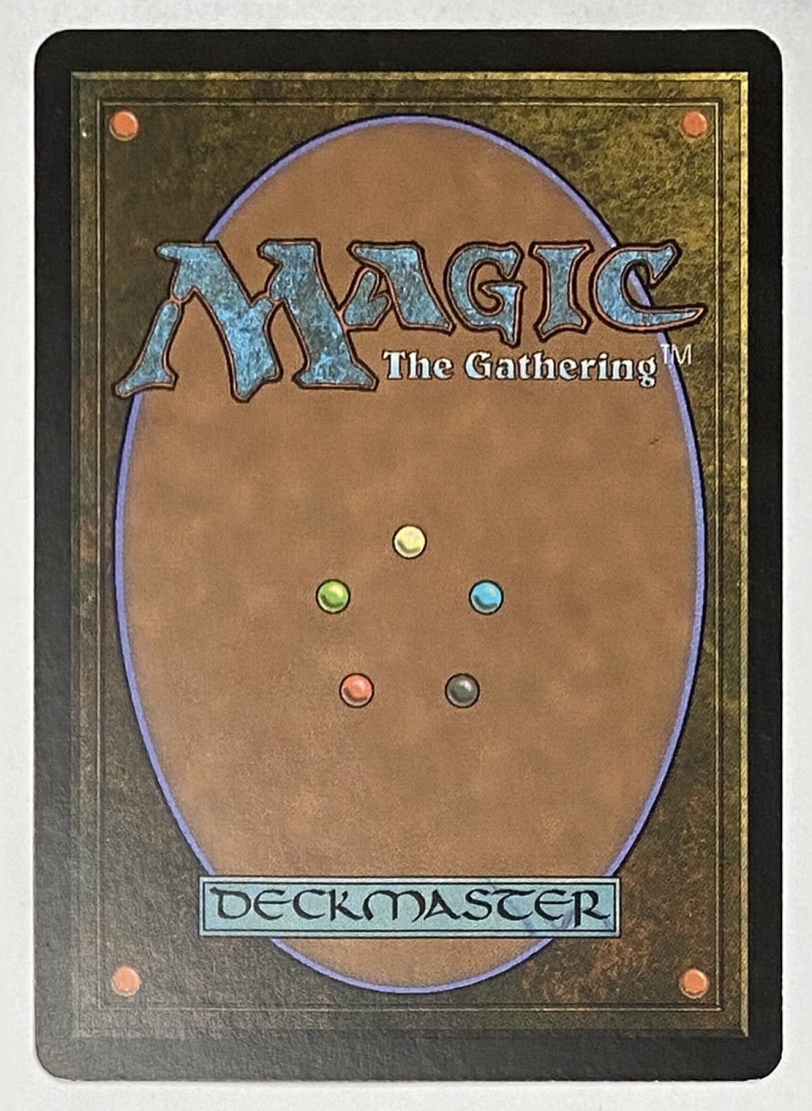 2004 Magic: The Gathering Darksteel Drooling Ogre #58/165 Common back