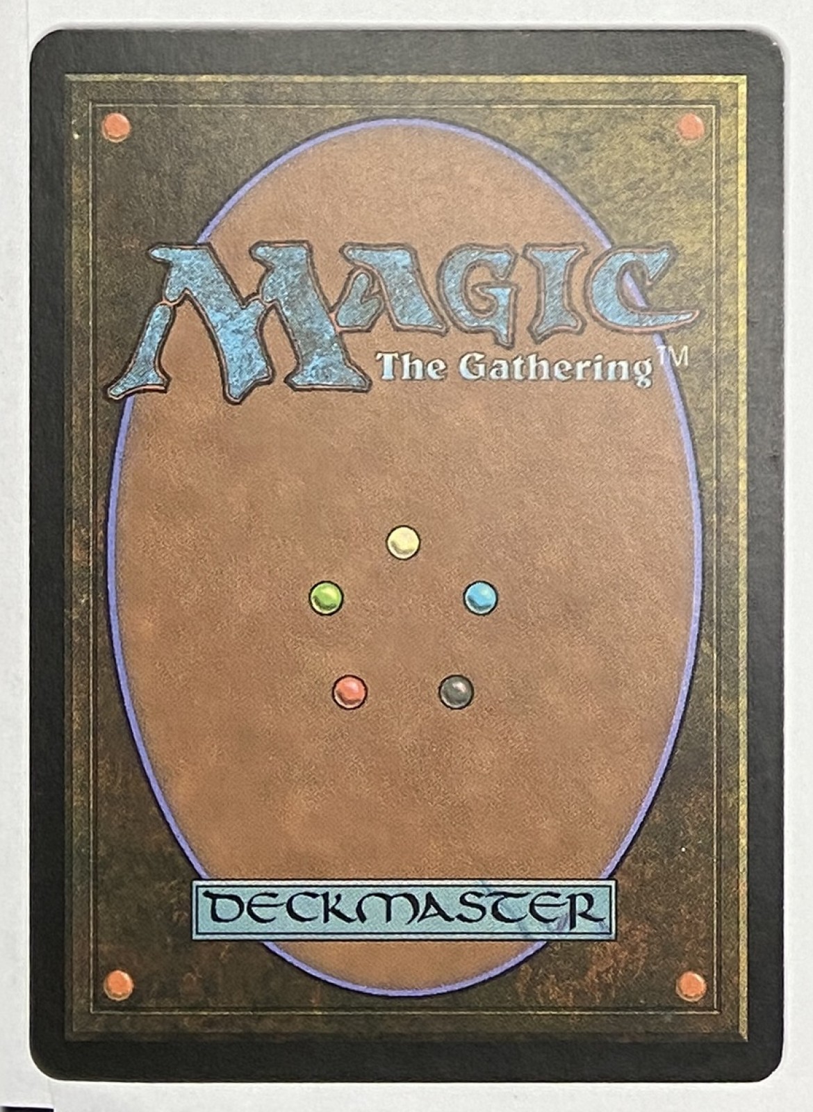 2004 Magic: The Gathering Darksteel Drooling Ogre #58/165 Common back